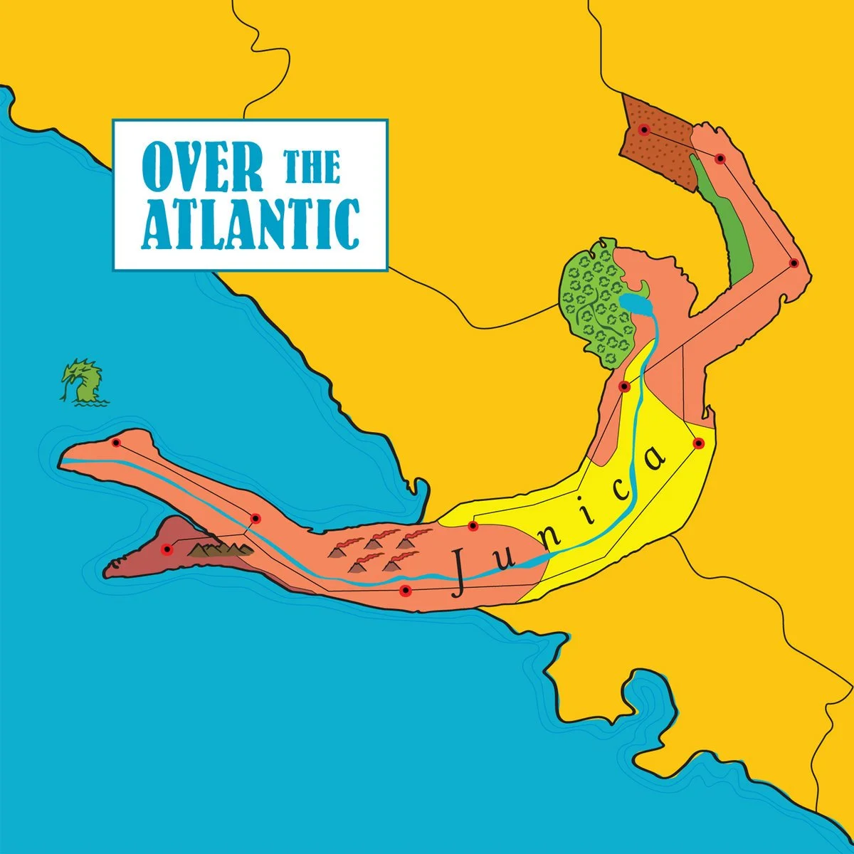 Over The Atlantic 'Junica'