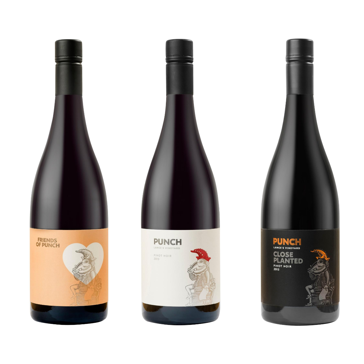 #21 PUNCH PINOT NOIR MUSEUM 6 PACK 2006-2007