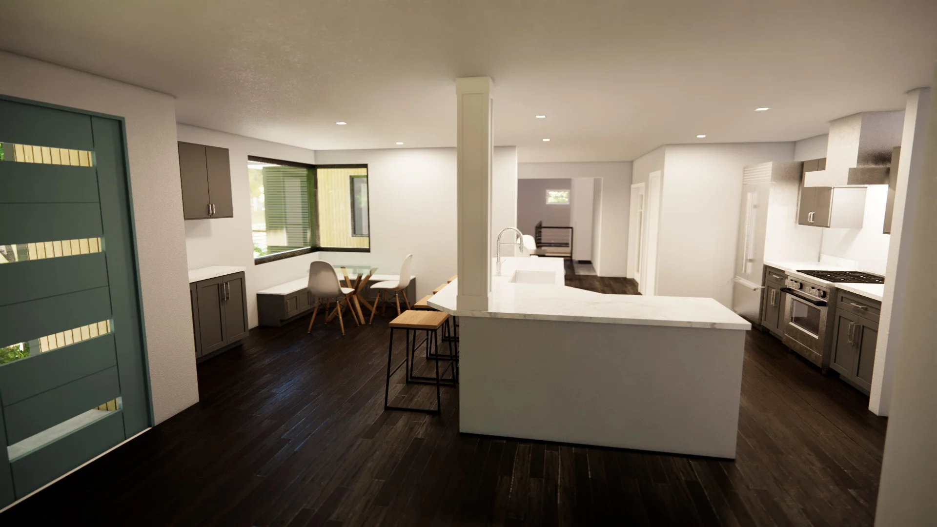 Proposed Kitchen Design