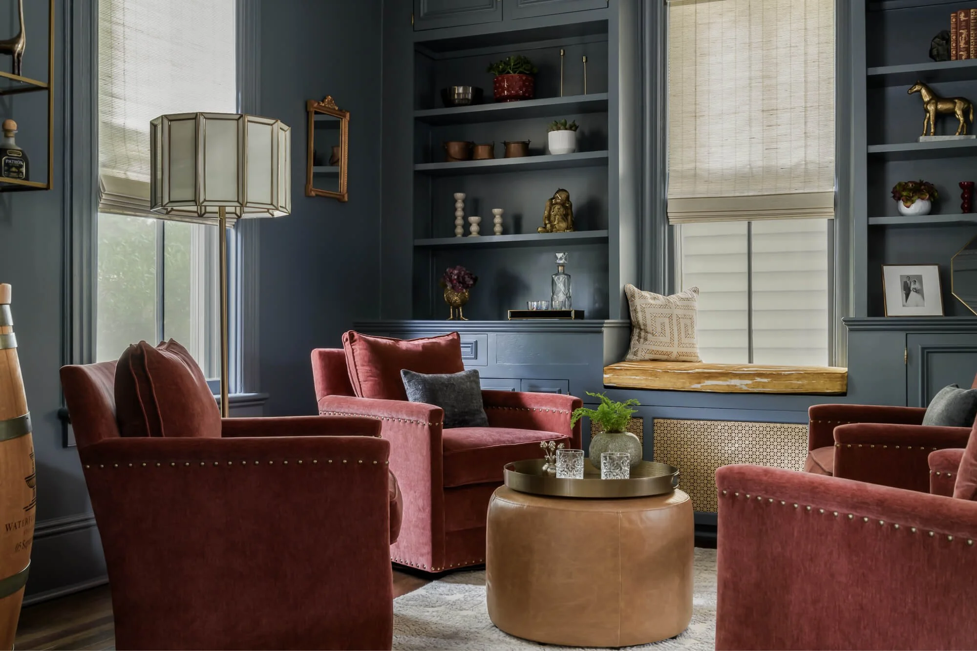 Modern Victorian Interior Design Project in Westfield, NJ — Elements ...