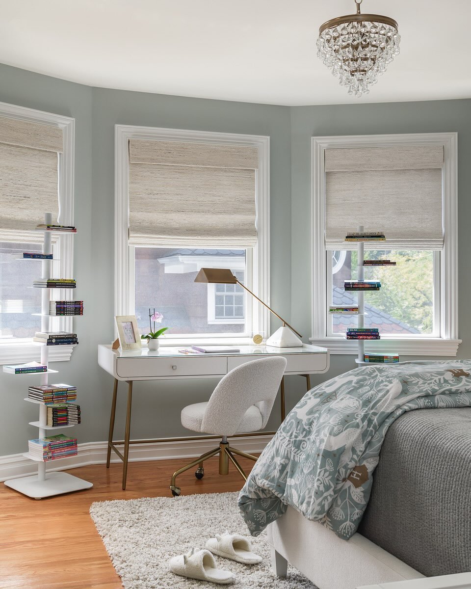 School&rsquo;s out for summer... but creativity never takes a break! After working hard as a homework hub all year, this charming study nook is ready for summer reading, art projects, and quiet moments &mdash;a perfect little haven for an avid young 