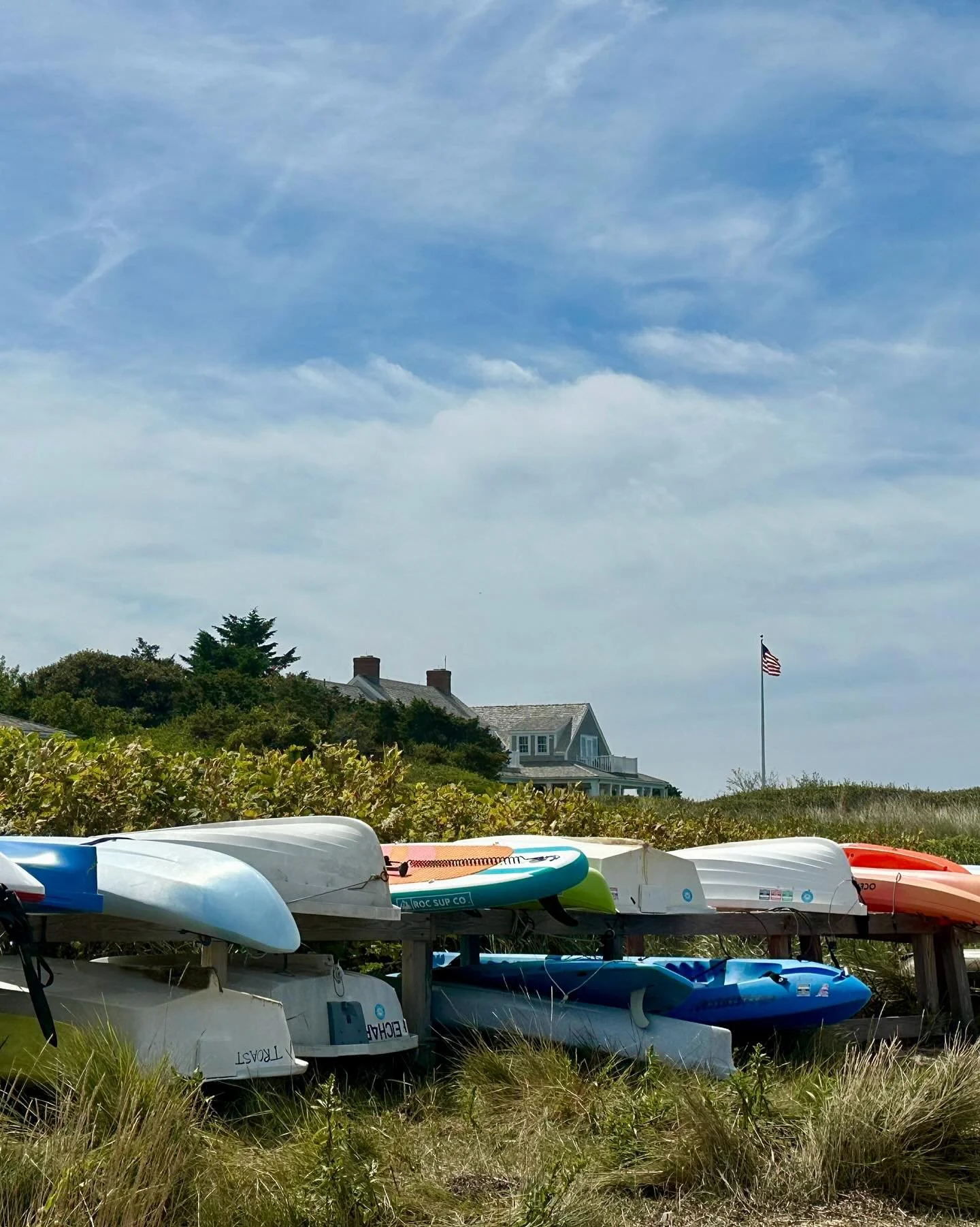 Inspired by the beauty of Nantucket&mdash;Designing in a setting this breathtaking feels like a dream. We can get used to this! 🌊✨