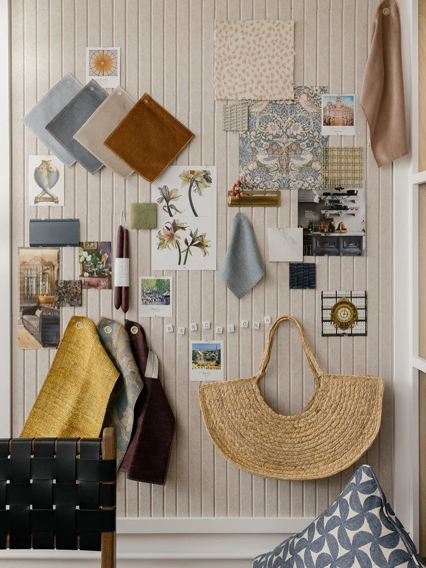 A collection of what&rsquo;s inspiring us right now: rich, earthy hues, layered textures, timeless patterns, and the romance of Barcelona.

#DreamingOfBarcelona #DesignInspiration #MoodBoard #InteriorDesign #WestfieldNJ