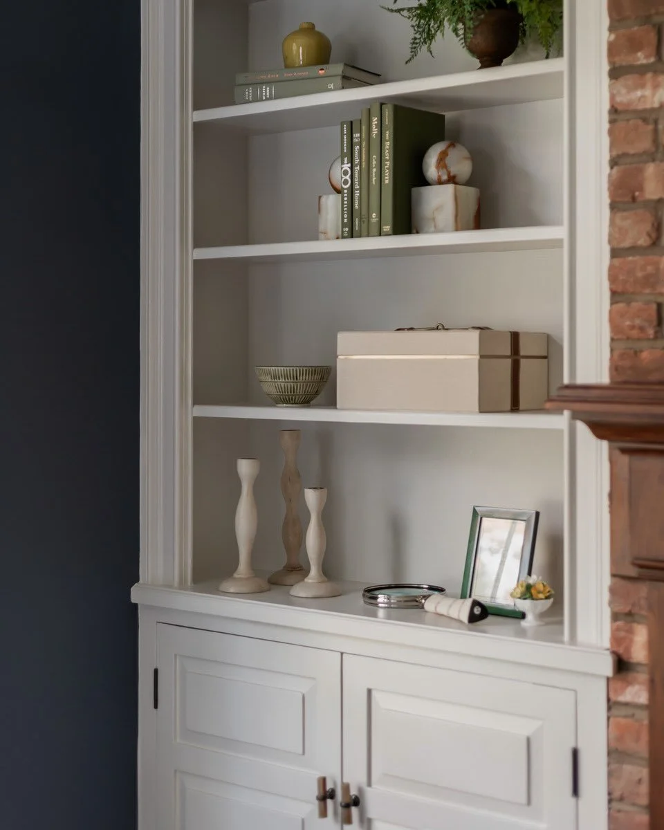 Styling is always our final step, but it&rsquo;s never an afterthought. It&rsquo;s the moment everything comes together and a space truly feels complete.

And there&rsquo;s an art to it. We consider the placement, color, size, and scale of each piece