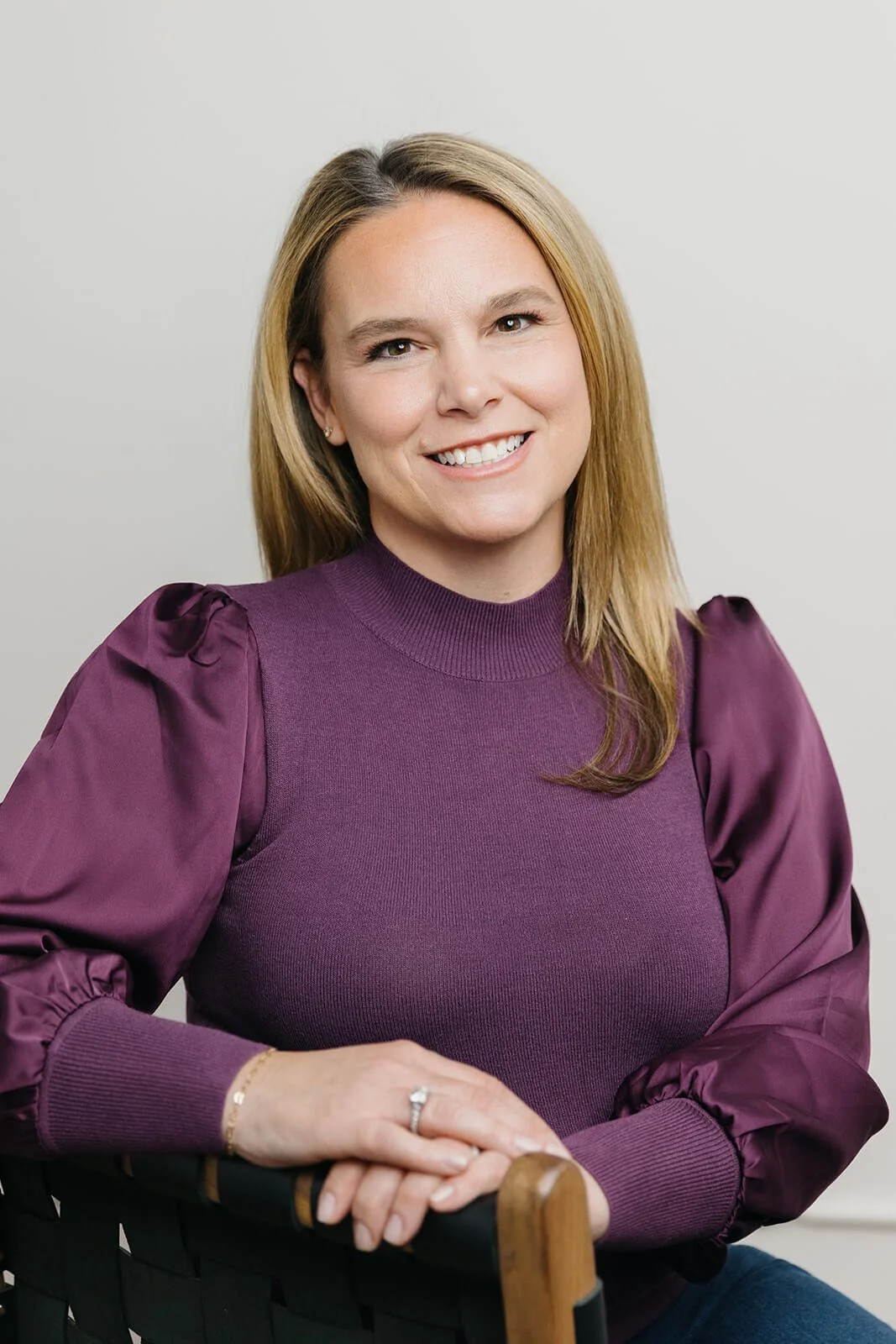 Headshot of Tara Glassmith at Elements Interior Design Studio in Westfield, NJ