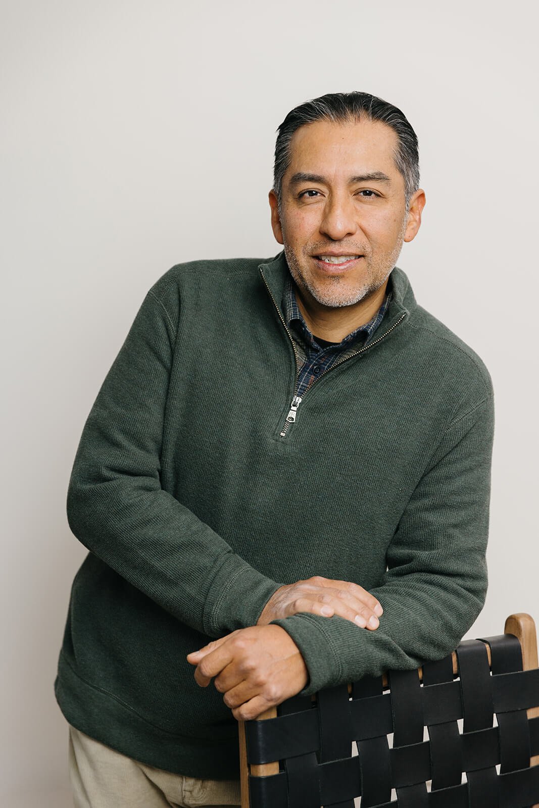 Headshot of Ricardo Angeles at Elements Interior Design Studio in Westfield, NJ