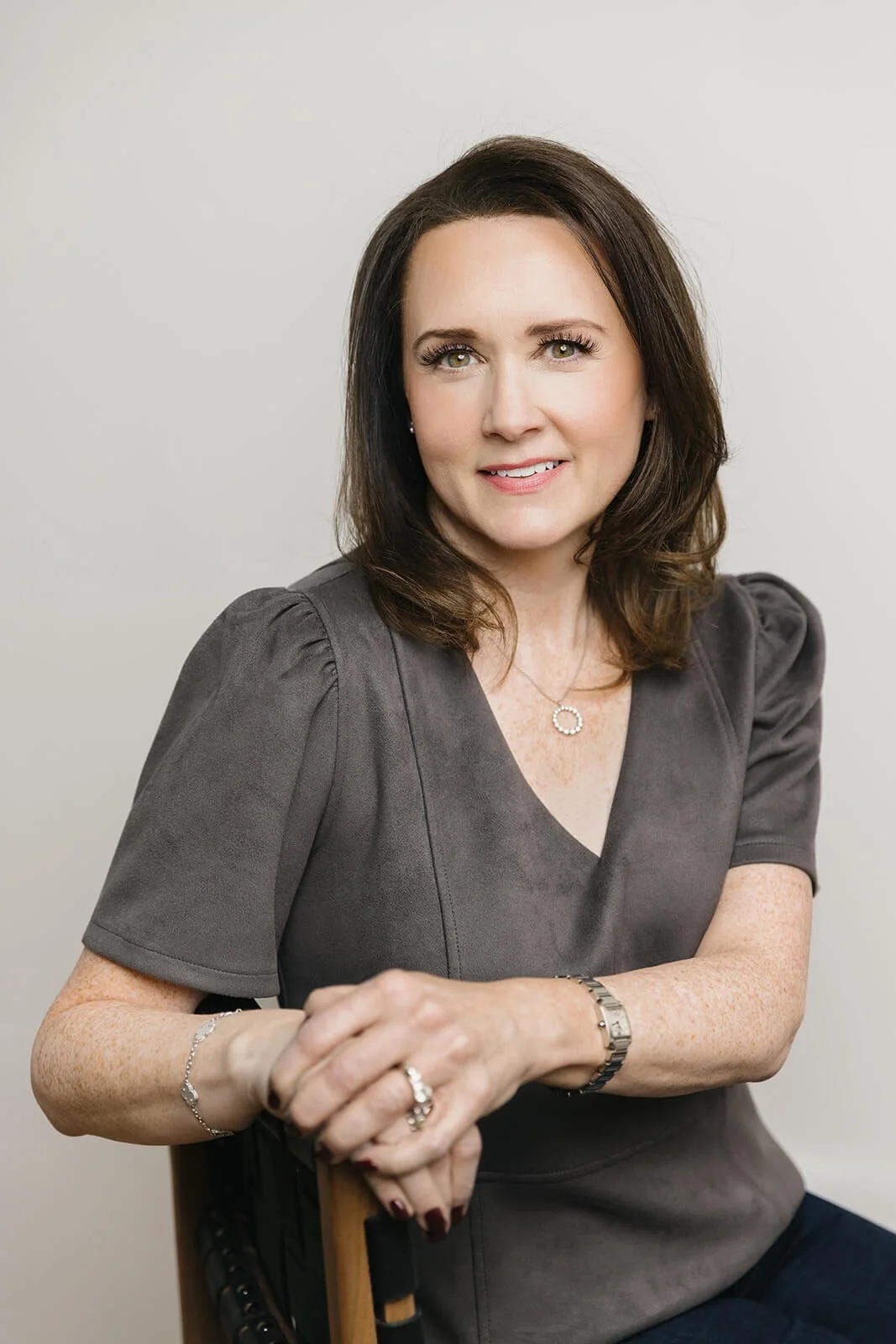 Headshot of Virginia Quinn at Elements Interior Design Studio in Westfield, NJ