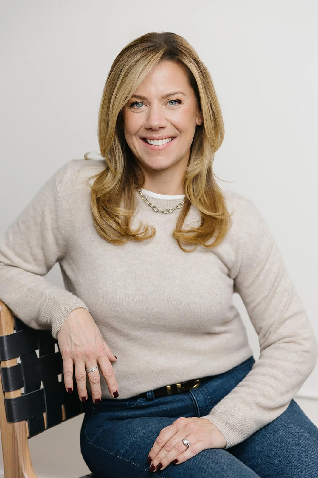 Headshot of Gina Tortorella at Elements Interior Design Studio in Westfield, NJ