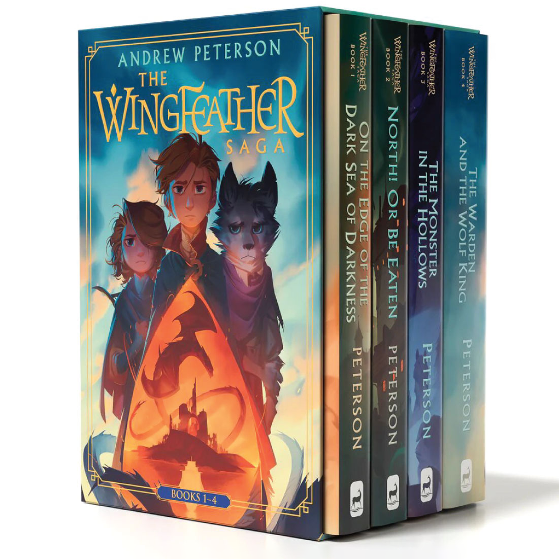 WINGFEATHER SAGA NOVELS 1-4 BOX SET