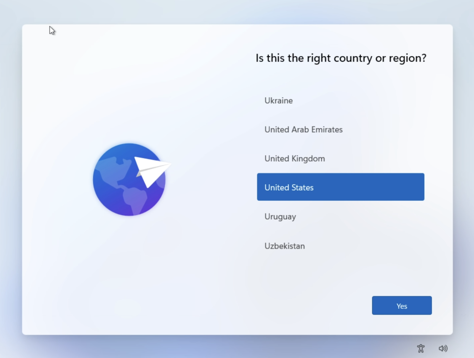 Update your Microsoft account if you're moving to a new country or region