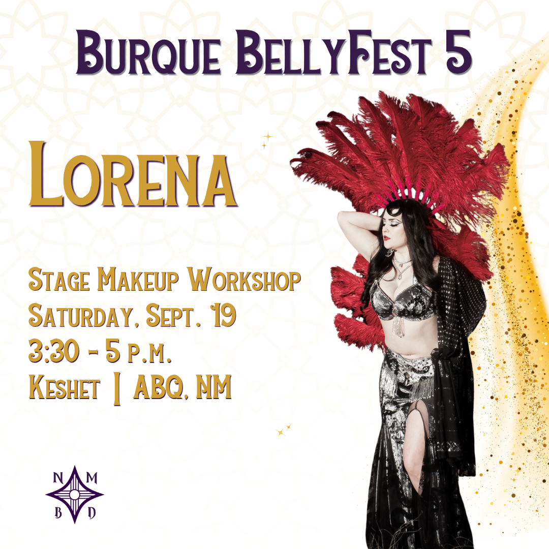Lorena: Glam it Up Diva! A Guide to Stage Makeup