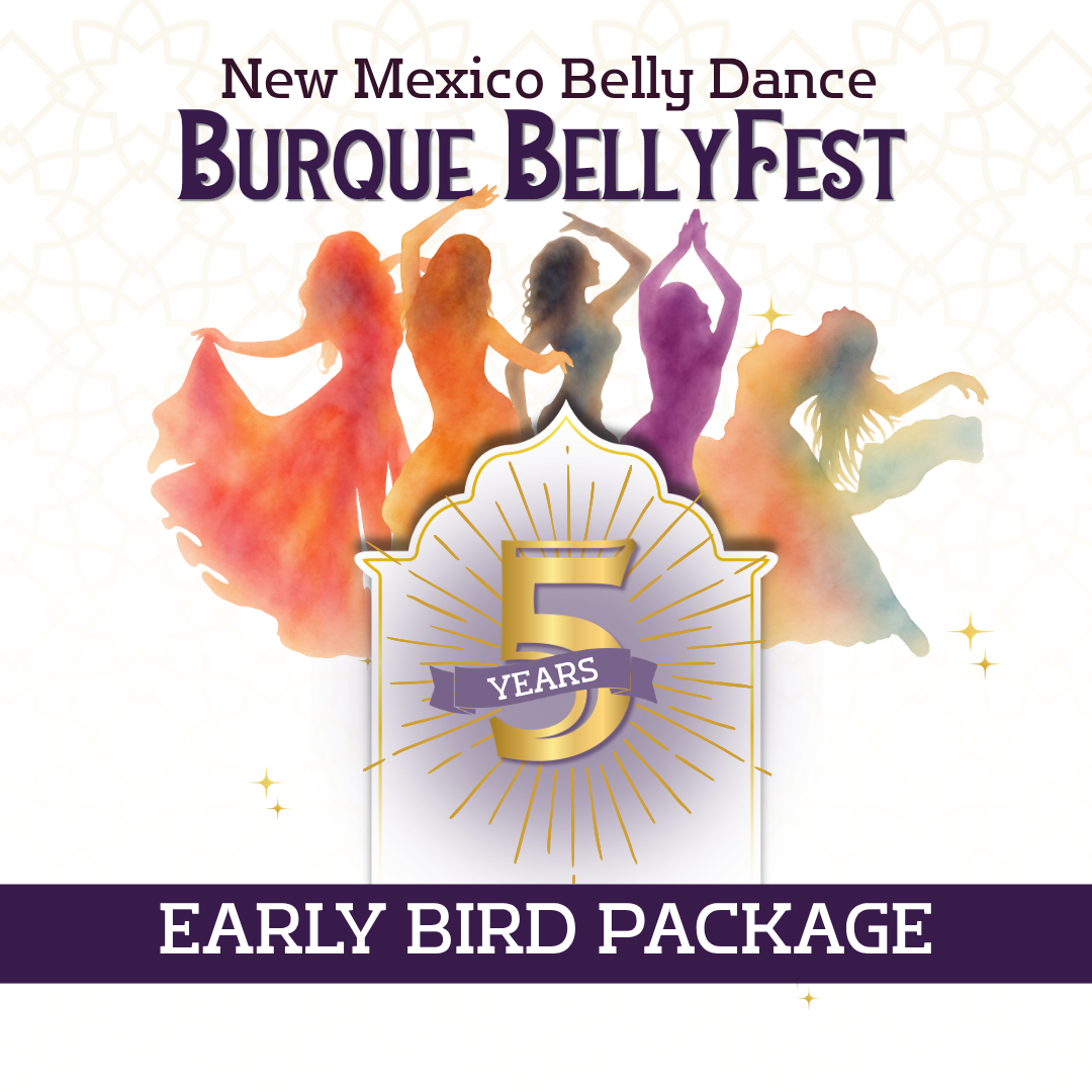MEMBERS ONLY Burque BellyFest Early Bird Package