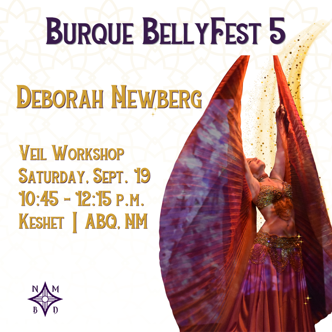 Deborah Newberg: Dancing with Veils, Wild Style