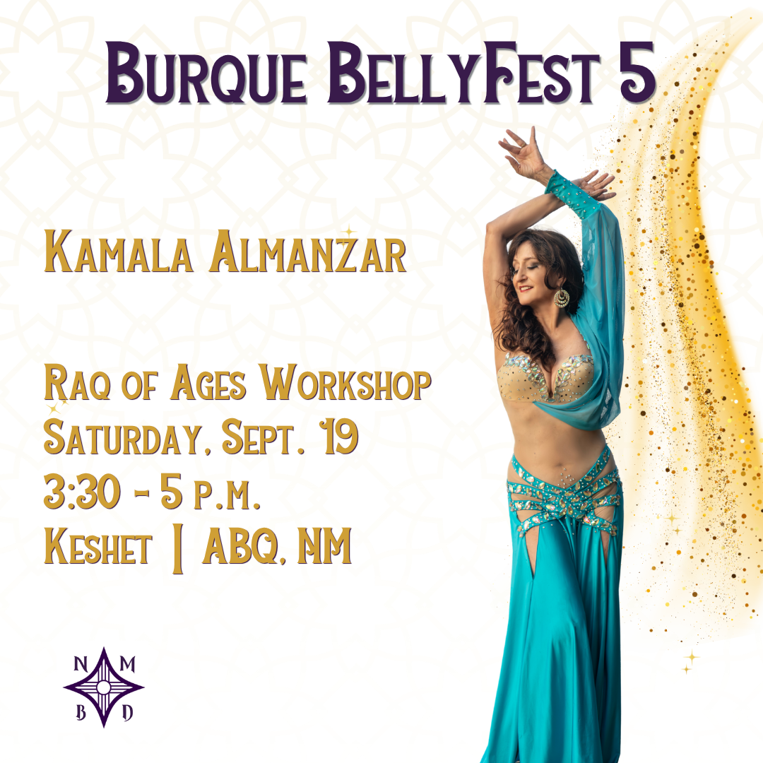 Kamala Almanzar: Raq of Ages