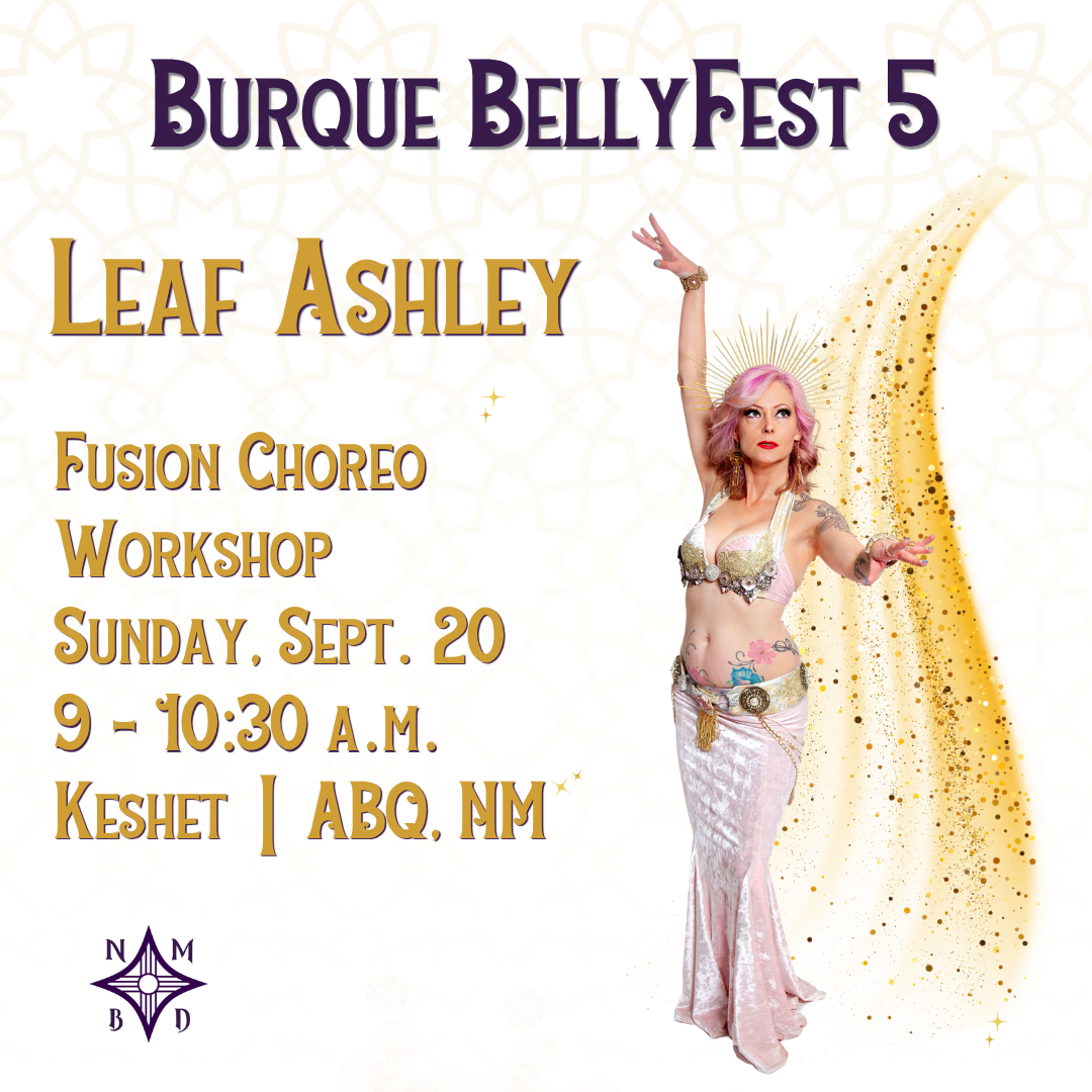 Leaf Ashley: Fierce Fusion Choreography