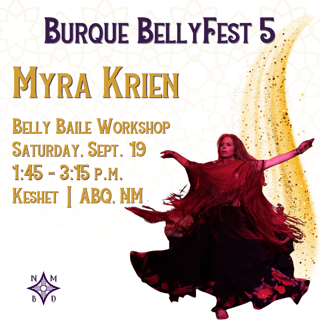 Myra Krien: Belly Baile Choreography