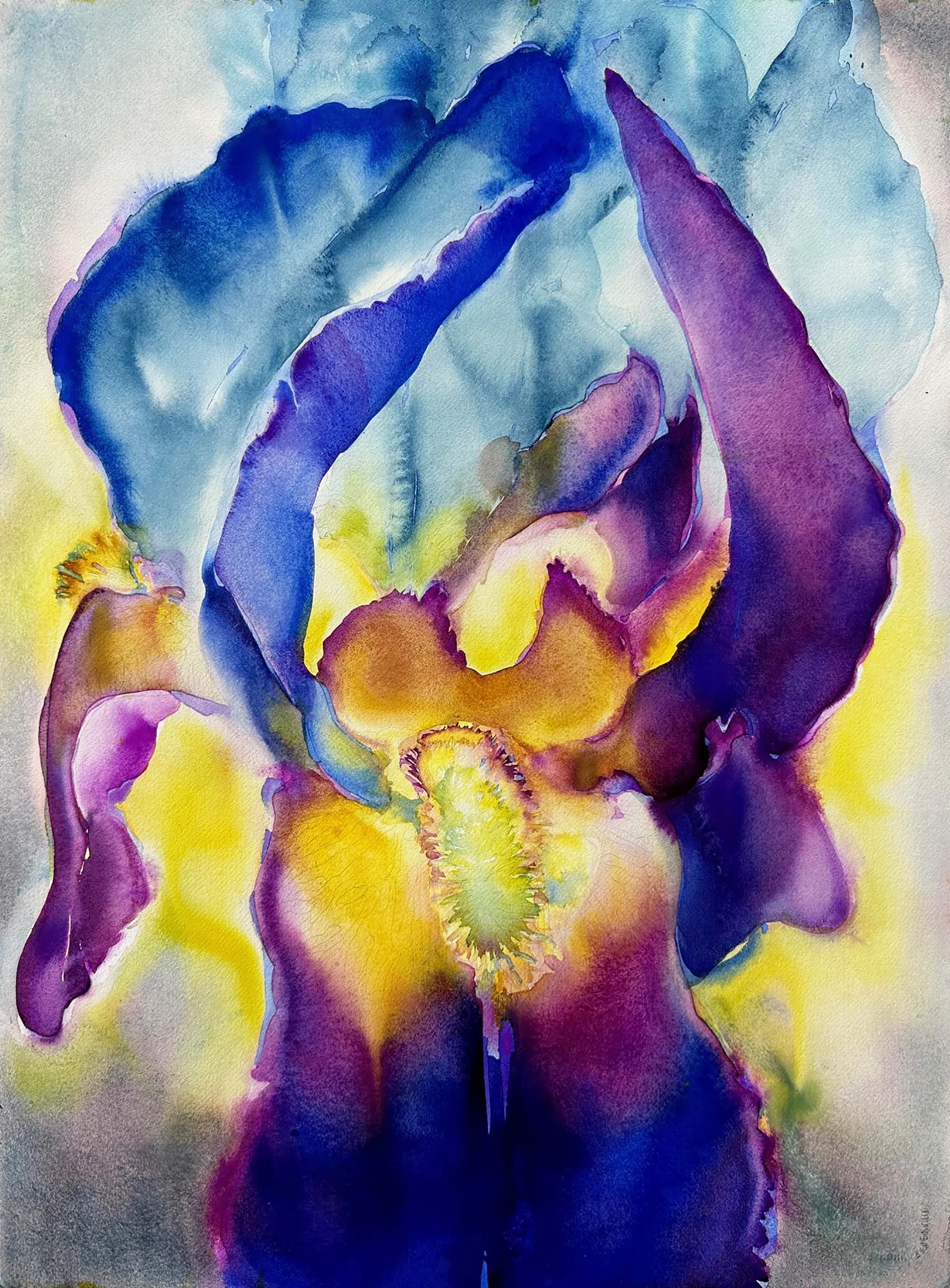 Newest work by watercolor artist Carol Carter — Carol Carter