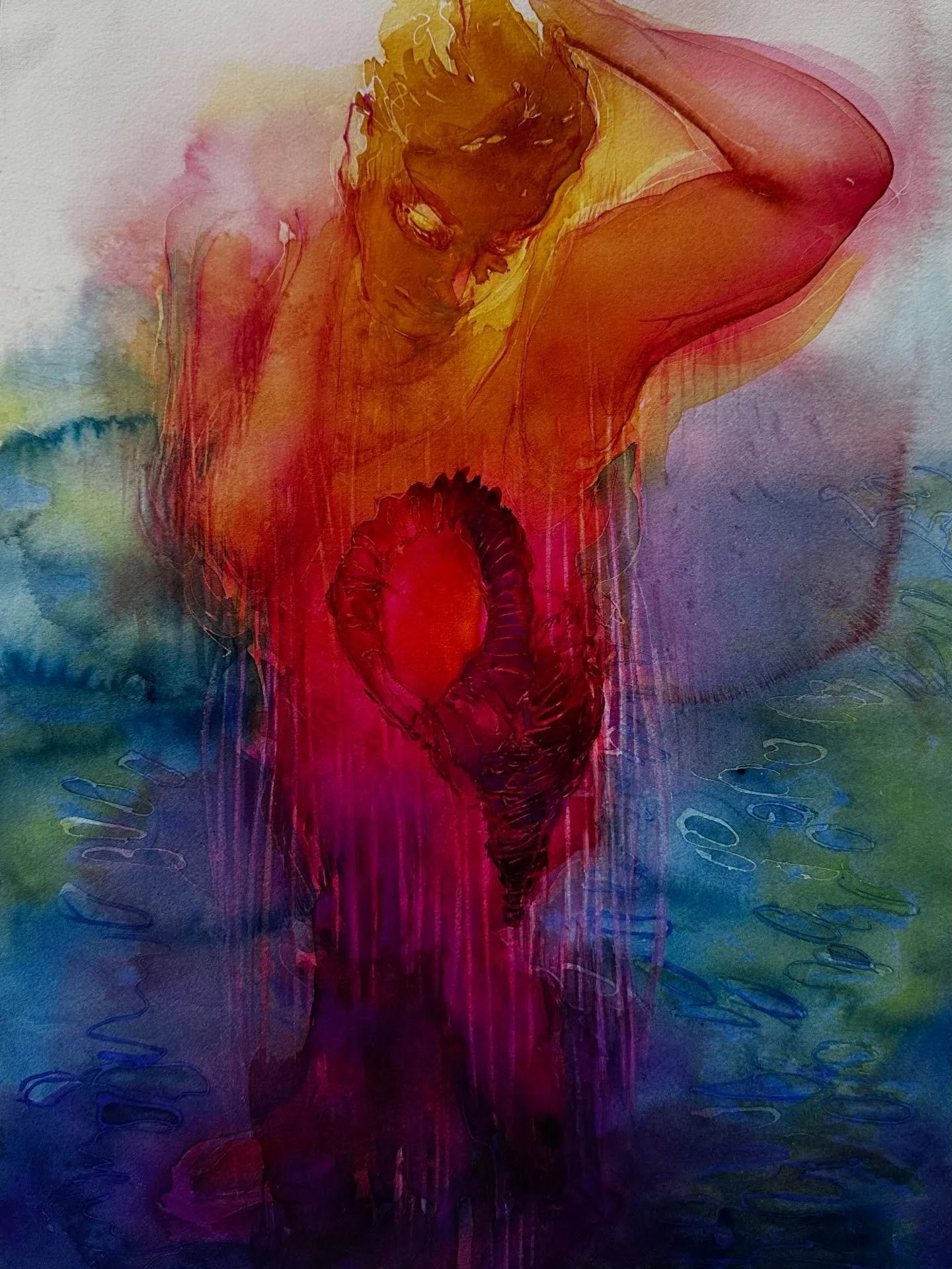 🚀Opening tomorrow

🗓️Friday, December 5. 5 - 8 pm
🗓️Saturday, December 6. 12 - 3 pm

🖼️Holiday Open Studio 

🌎climate: a visual response to global and local weather events 

🍻Holiday cheer

🫶All invited

📍3156 Shenandoah Avenue
  St Louis, MO