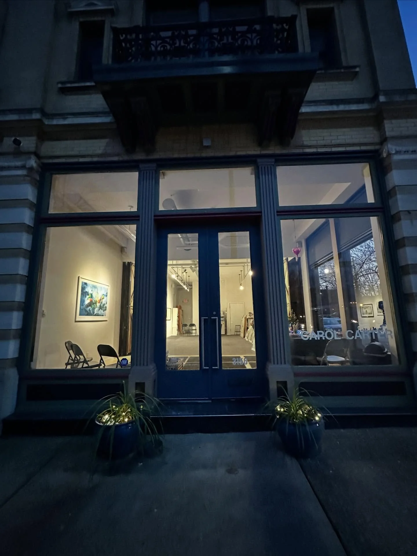 Today&rsquo;s the day 

Holiday Open Studio
3156 Shenandoah Avenue
St Louis, MO 63104

12 - 3 pm

All invited

Art

Holiday cheer

Come!