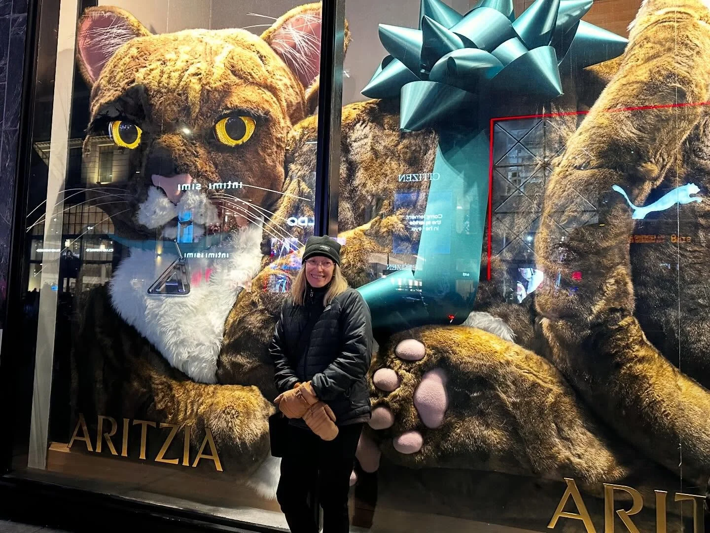 Good bye NYC
.

Thanks for the Christmas memories🗽🎄
.
#christmasinnewyork #christmas#5th avenue#family#carolcarter