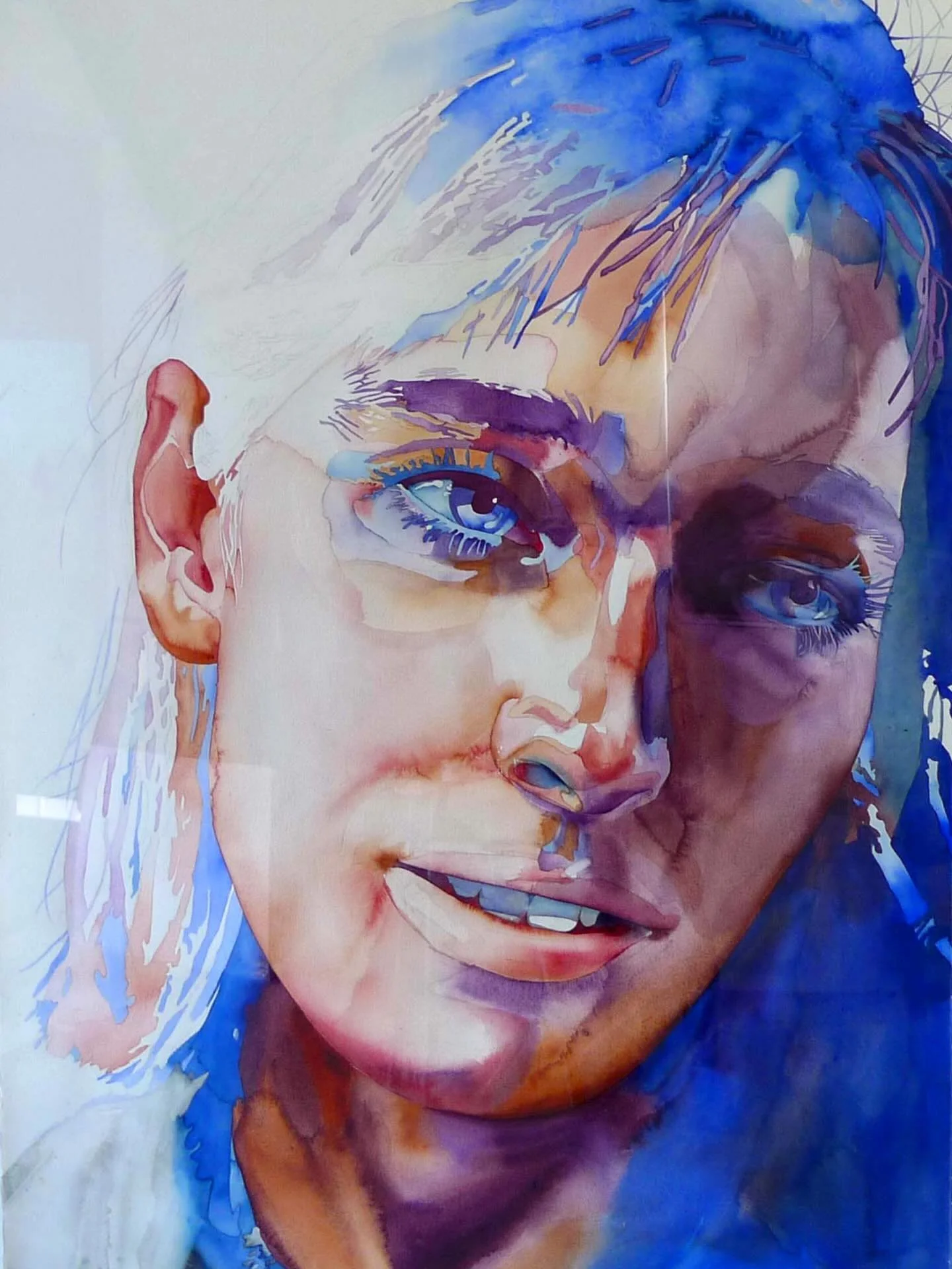 ✨ Throwback to 1985: my first solo exhibition in St. Louis, a series of self-portraits created right after my MFA at Washington University.

Hosted at Mark Twain Bank, this show became a turning point thanks to Adam Aronson, who not only championed m