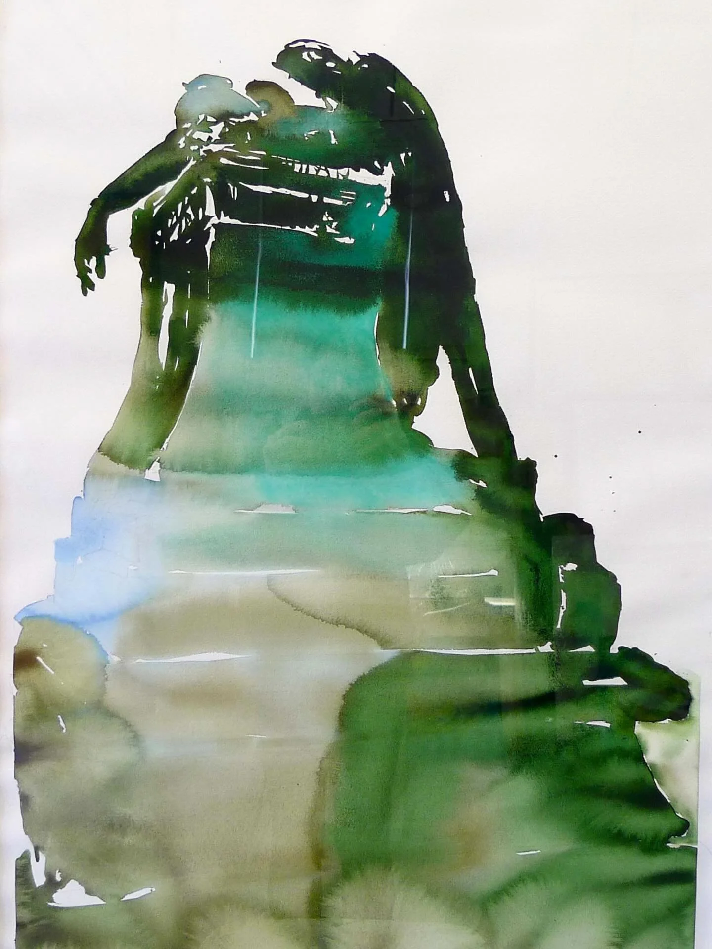 Enough
Watercolor
29 x 21&rdquo;
2021.
.
.
.
No words
.
.
.
#minnesota#peace#🕊️