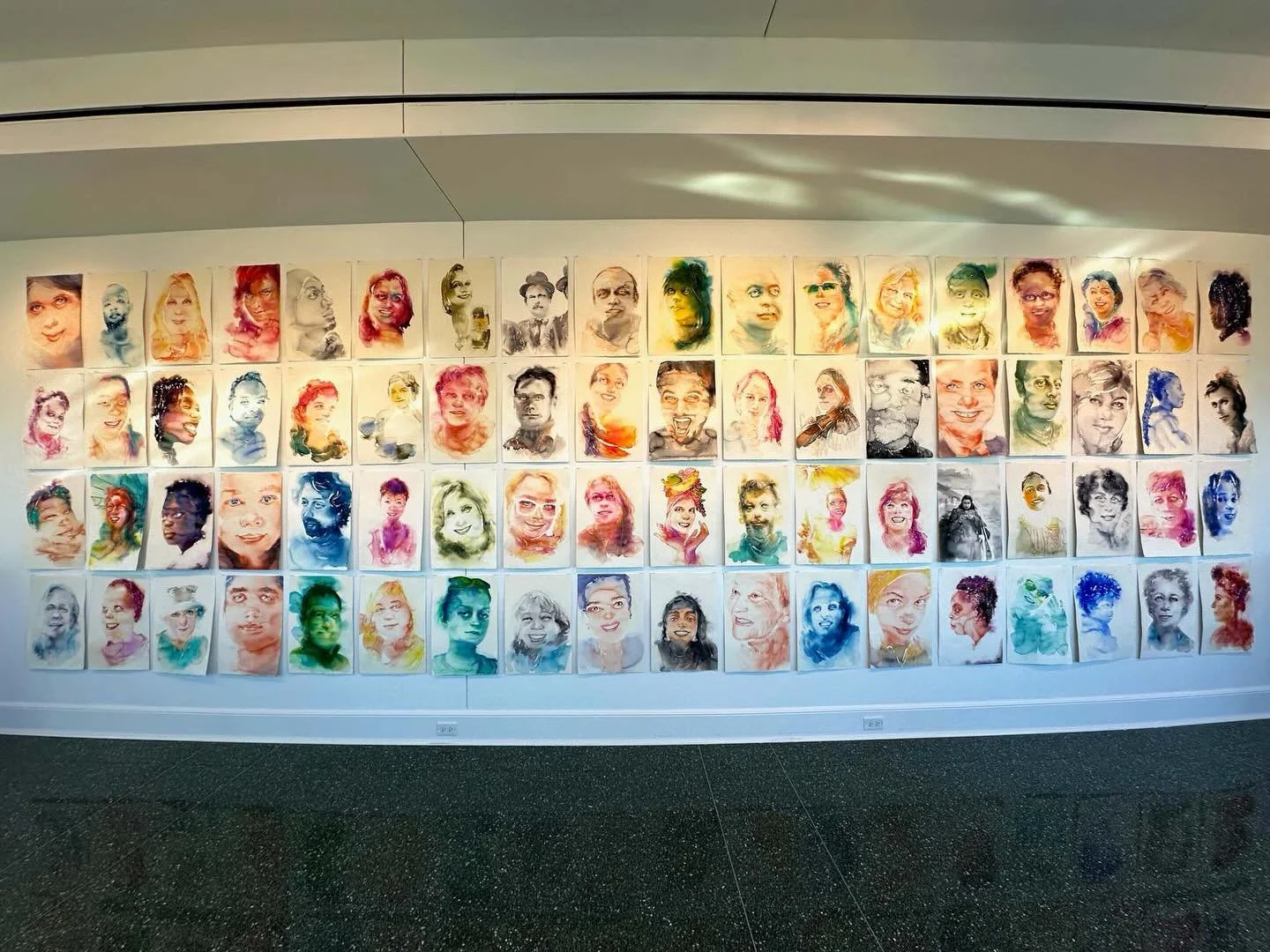 Relevant now more than ever&hellip;.

THREADS
Schmidt Art Center
March 2025
.
.
.
.
.
#carolcarter #immigrants#immigrantstory#americanwomenartists# 
🇺🇸