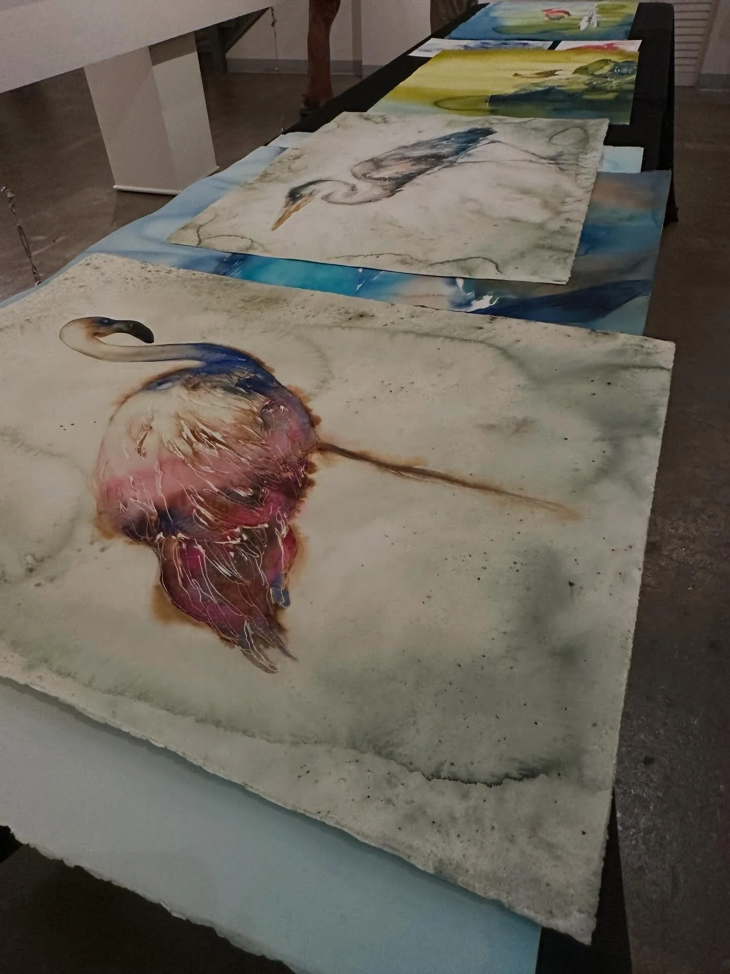 Opening

A Lifetime Plus&hellip;.

Watercolors

@softwatergalleryfl 

St Petersburg, FL

February 14 - March 8, 2026
.
.
.
.
#stpetersburgflorida #watercolor#stpetefl #warehouseartsdistrictstpetersburg #softwatergalleryfl