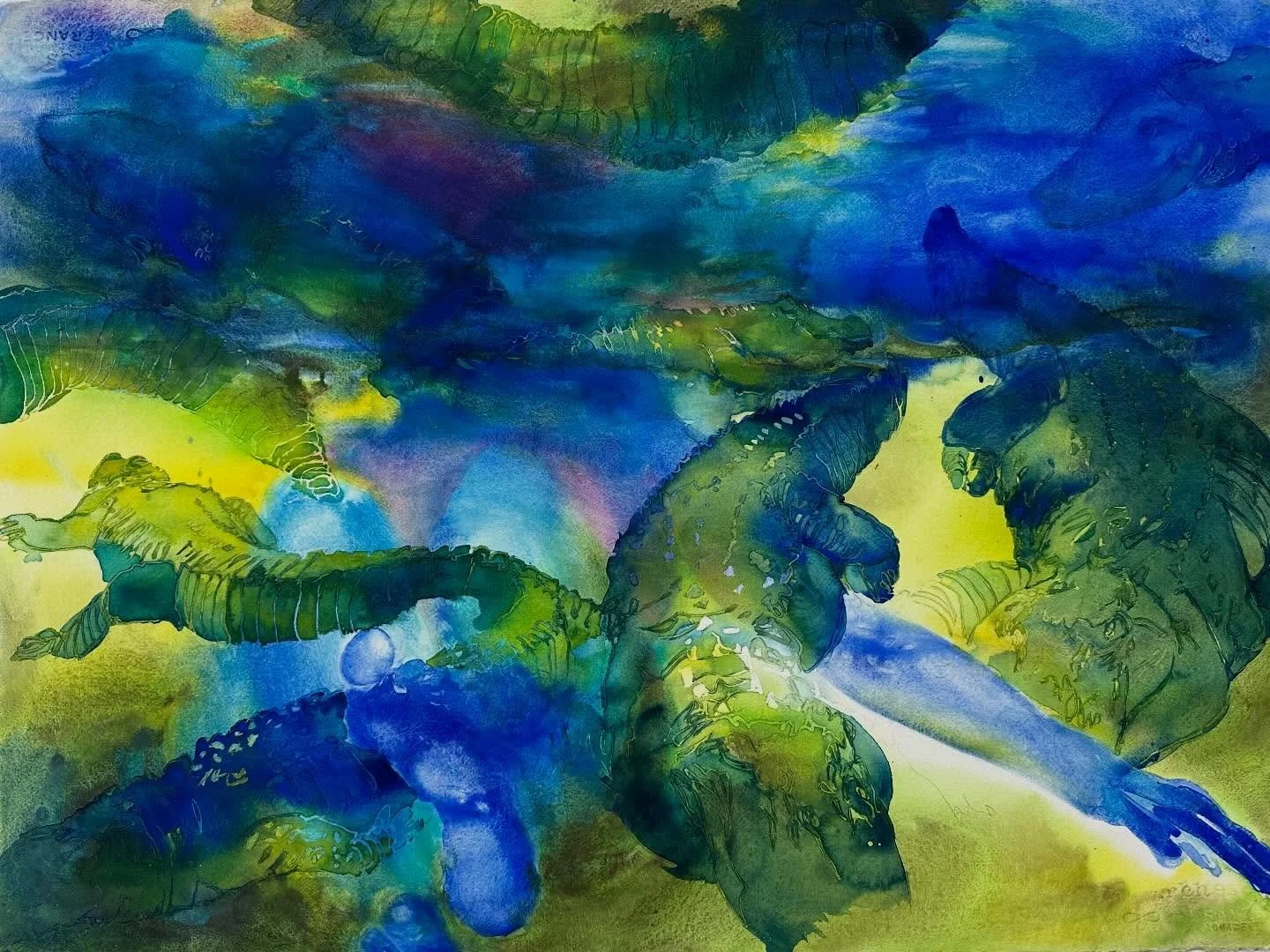 Kicking off the year by revisiting a few paintings and pushing them into edgier territory. The shift takes the original intent and drives it in an entirely new direction.

It feels like we&rsquo;re navigating uncharted waters in today&rsquo;s news cy