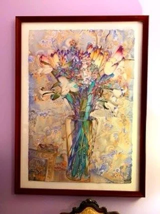 Seeing these paintings again in clients&rsquo; homes over the years is always a joy. ✨

.
.
.
.
#collector#collectorschoice#artcollector#stlart#stlartist