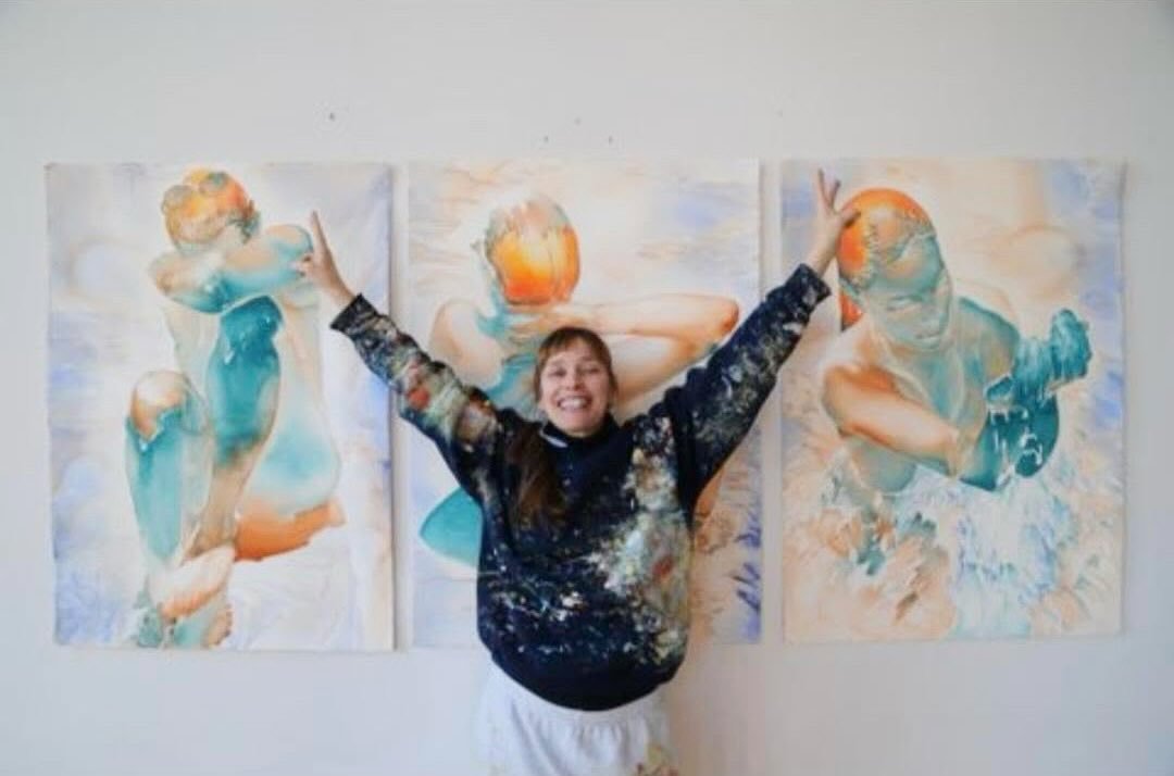 Happy International Women&rsquo;s Day
🌎
.
.
.
#internationalwomensday #women&rsquo;sday#womenart#womenartists#carolcarter