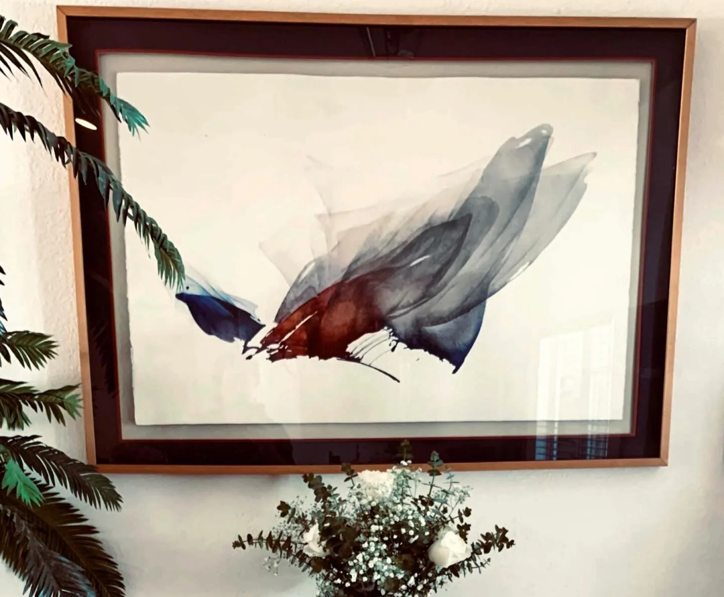 Abstract &ndash; Free Form
Watercolor
22 x 30&rdquo;
1987
Private Collection

My work has shifted over the years, moving through a range of styles, subjects, and ideas.

This piece was painted after completing my undergraduate degree.

I&rsquo;m draw