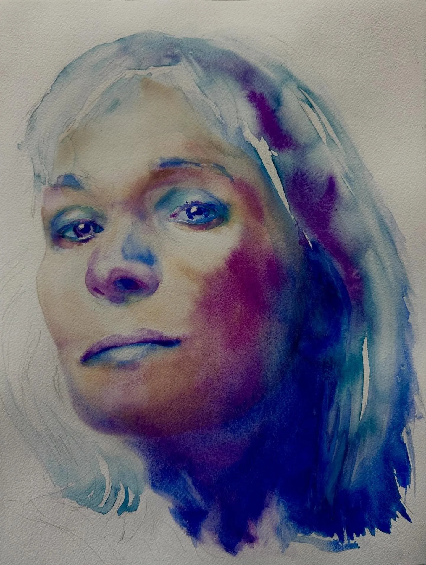 A small portrait I painted this Spring
-
I wil be offering a portrait online workshop in the Fall.
.
.
It is always fun to share insights about what works in portraiture.

There&rsquo;s a link in my bio for the class.  I hope you join me.
.
.
.
Portr