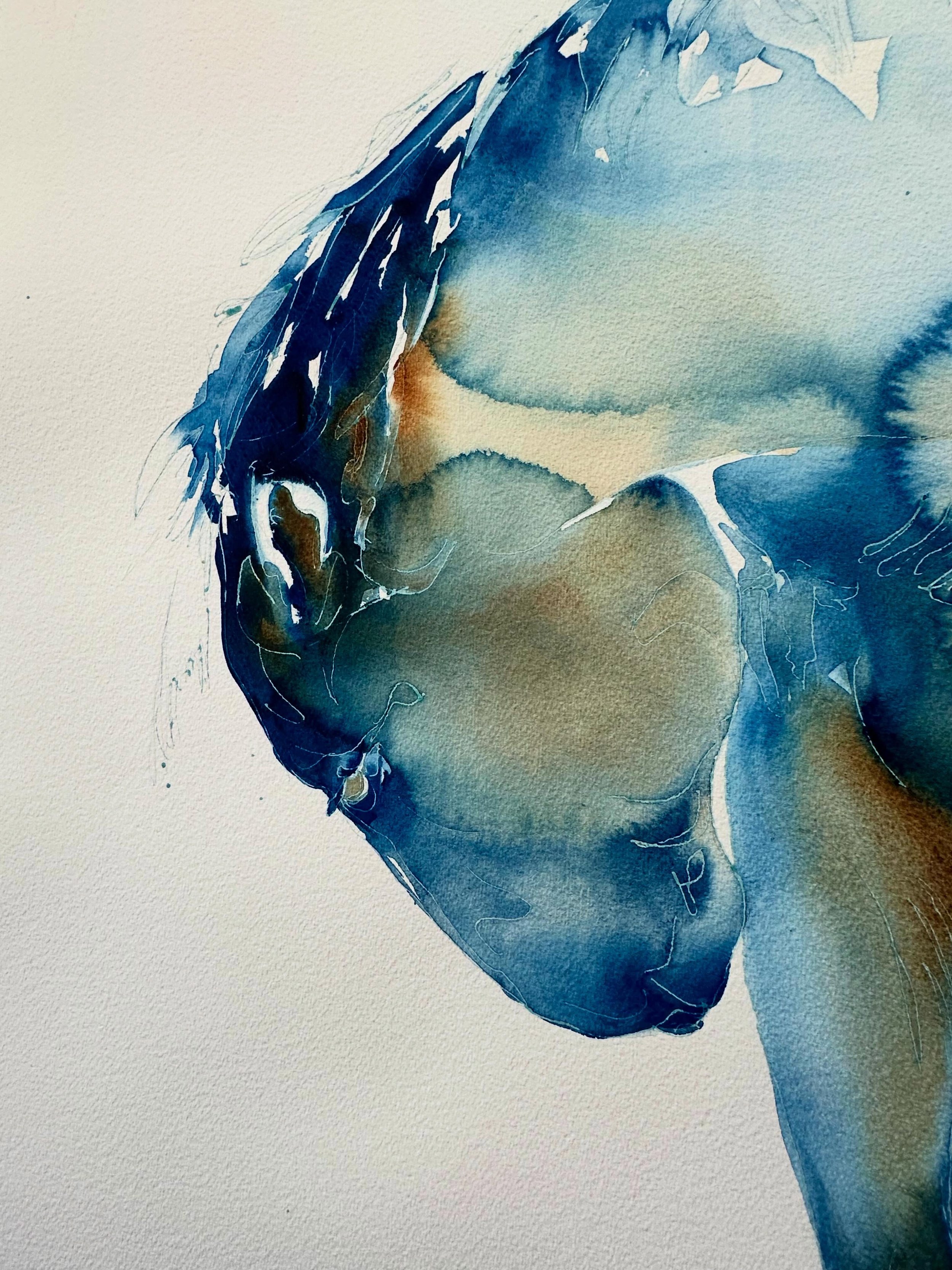 Horses

Working on a new series of horses.🐎

I&rsquo;ve always loved these animals &mdash; purely from an artistic perspective.👁️

There is something deeply majestic and powerful about them.🔮

Up close, they are absolutely mesmerizing. 💫

&mdash;