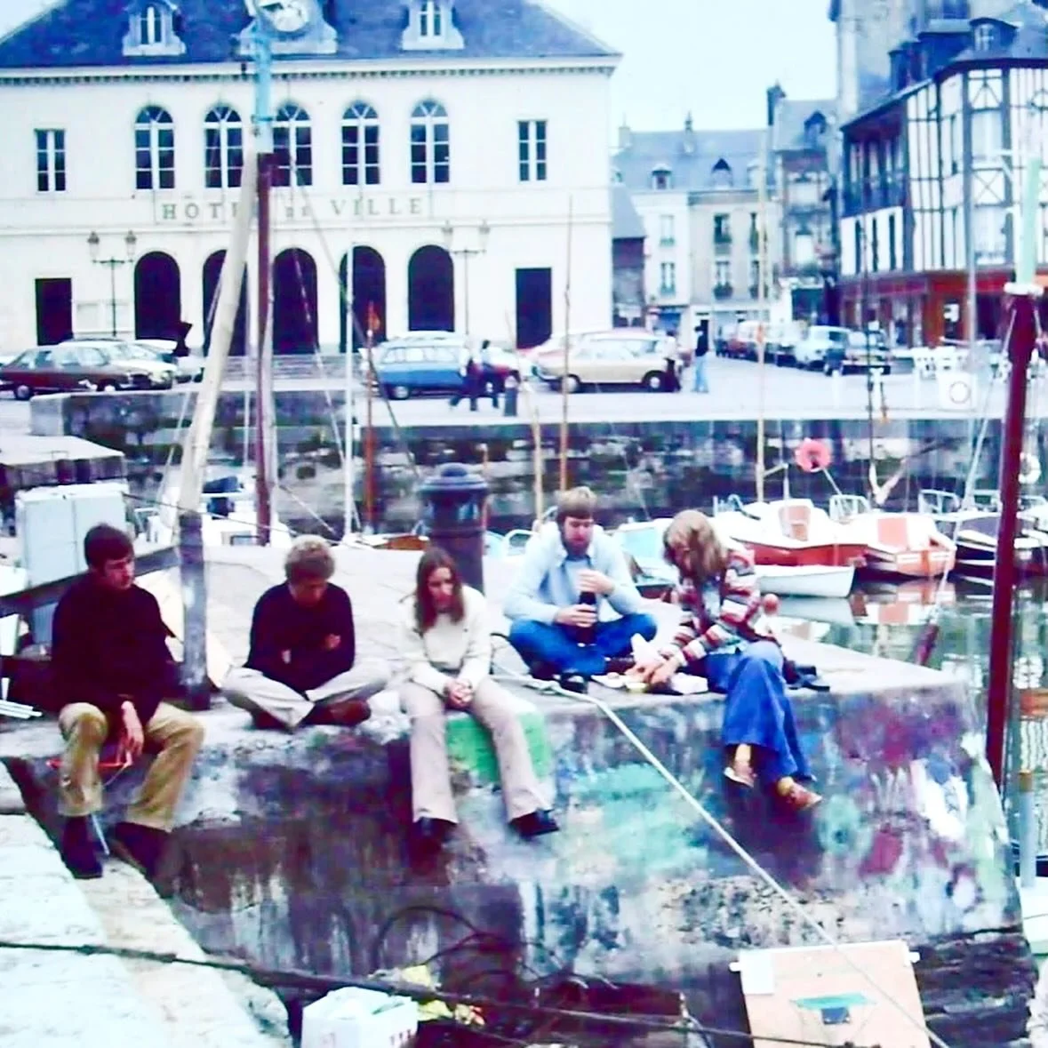 Honfleur, France 🇫🇷 with@frenchescapade

1975 and 2026

Only took 51 years to get back and recreate this photo.📸
.
.
.
#france#artabroad#principiacollege#arttripfrenchescapade