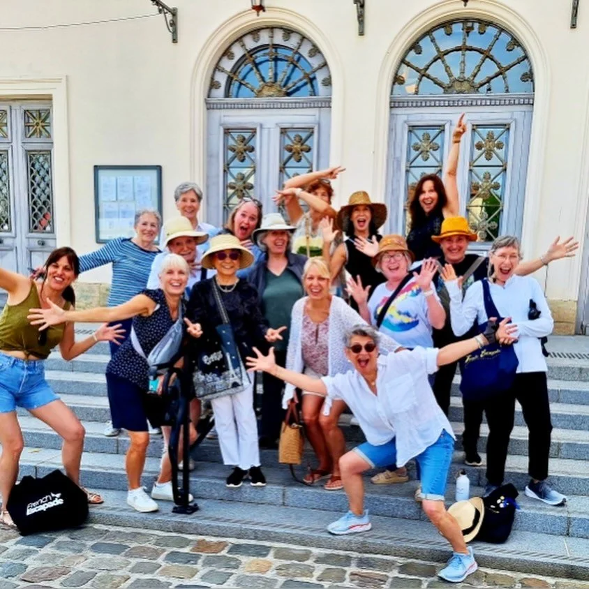 A joyful and inspiring week in Giverny, France with 
French Escapade! 🍷🥐🇫🇷🌹🖌️💦✈️⚓️

A big thanks to all of the wonderful artists on the trip. 🎨

We shared an unforgettable experience painting and soaking in the beauty of Normandy&mdash;from M