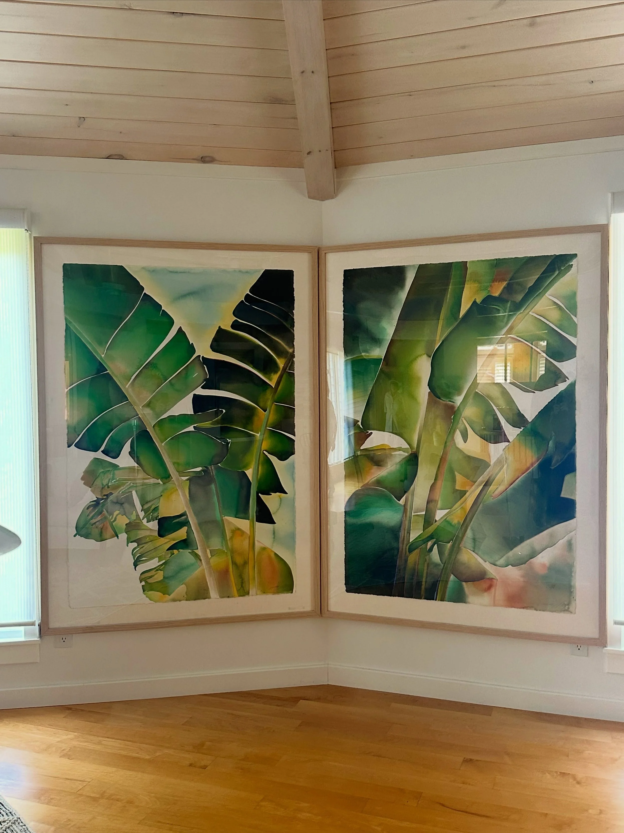 Each of these watercolors was painted in the late &rsquo;90s, when I was on a discovery of Florida&mdash;trying to imagine how to portray the landscape without being trivial.

I didn&rsquo;t want to resort to palm trees or beach scenes, but instead w