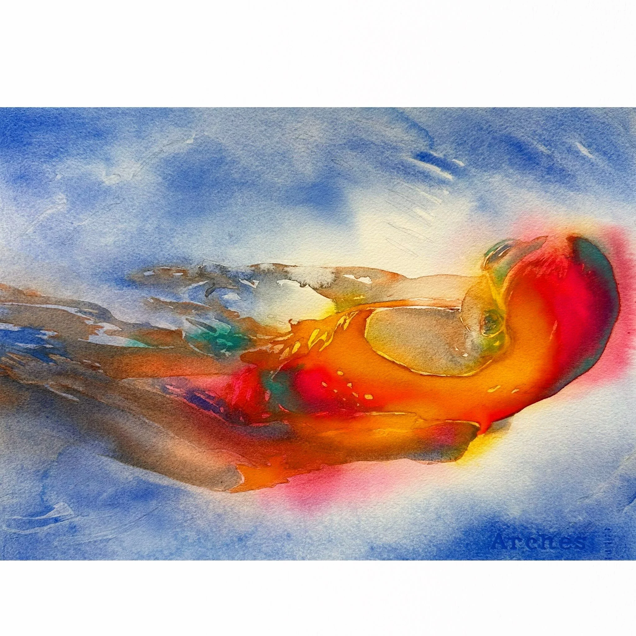 Do you think summer is over?

Not a chance! ☀️🎨

Let&rsquo;s send summer off with an explosion of paint, color, light, and energy.

Four artists&hellip;

@lorraine.symonds.watercolor
@yonghong.zhong.9
@johnnythomasart
@carolcarter

&hellip;will shar