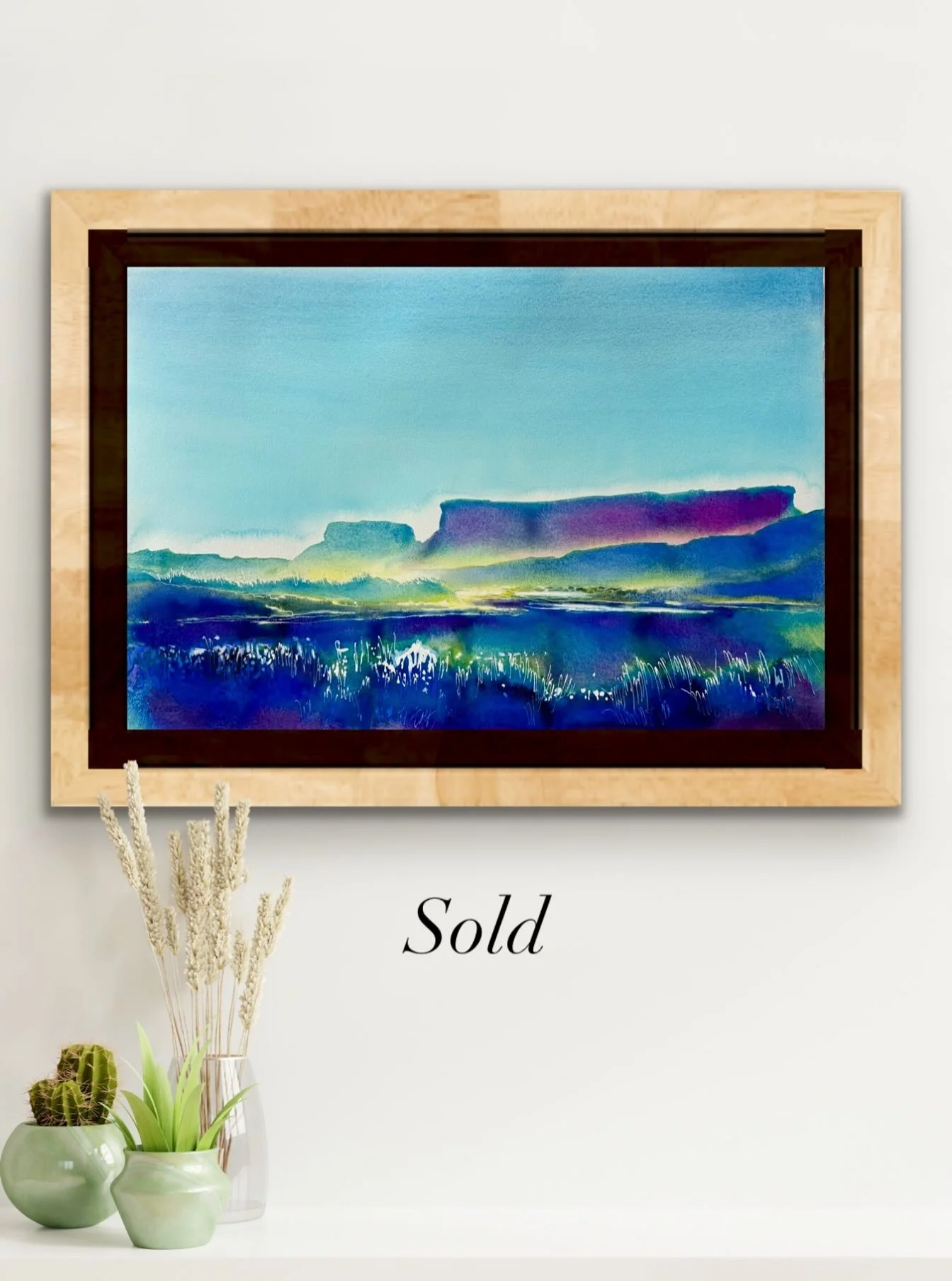 Happy to know it is going to New York.
Thank you, Susan for adding me to your collection again.  Much appreciated.✨
.
.
.
#artcollector#moab#westernart#canyonlove#watercolor
