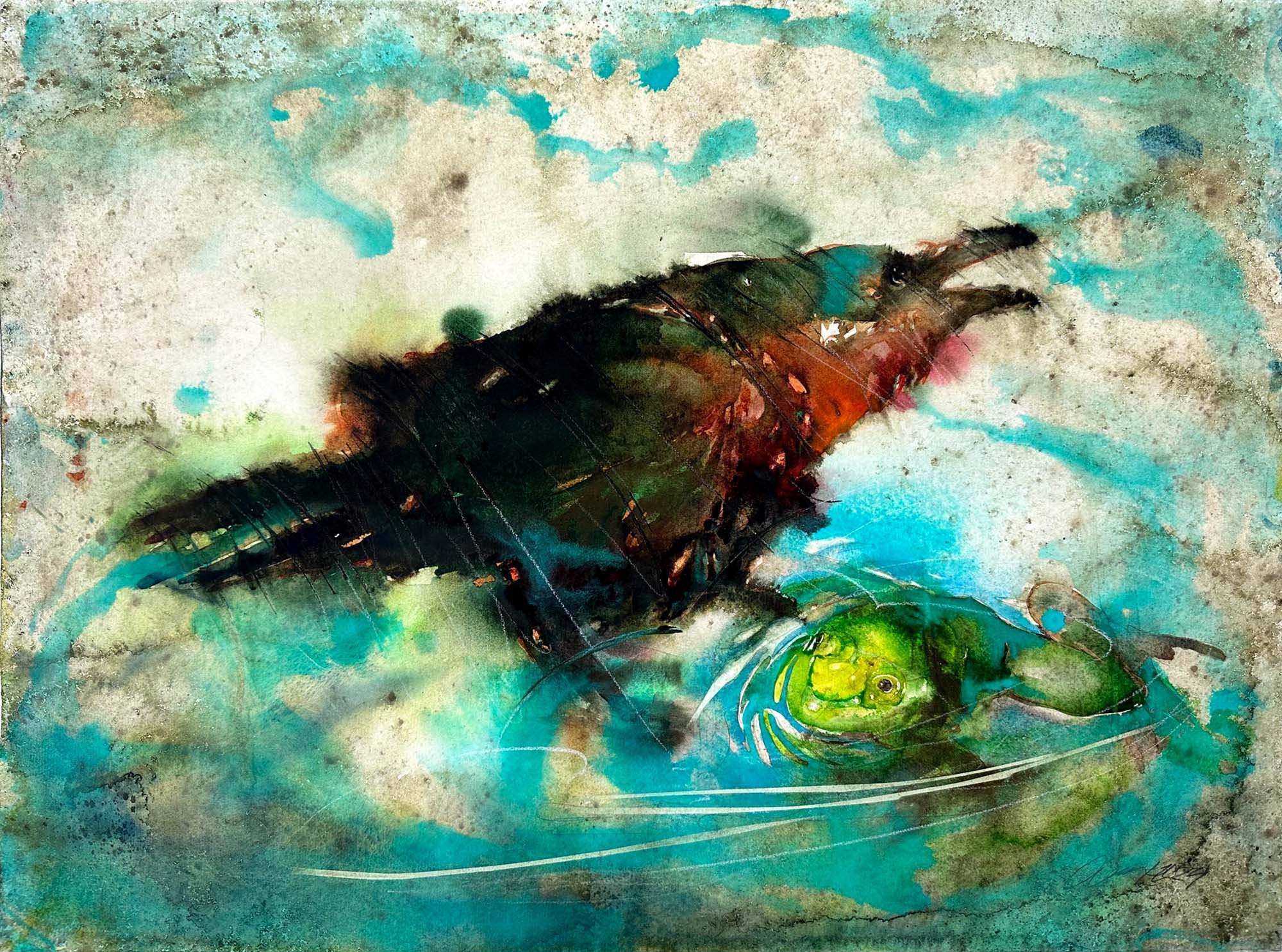 crow:frog-#2.jpg