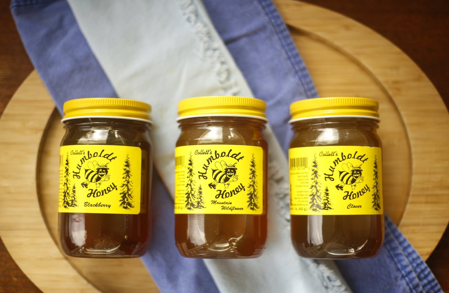 The Honey Flight - 1lb Trio with Free Shipping — Collett's