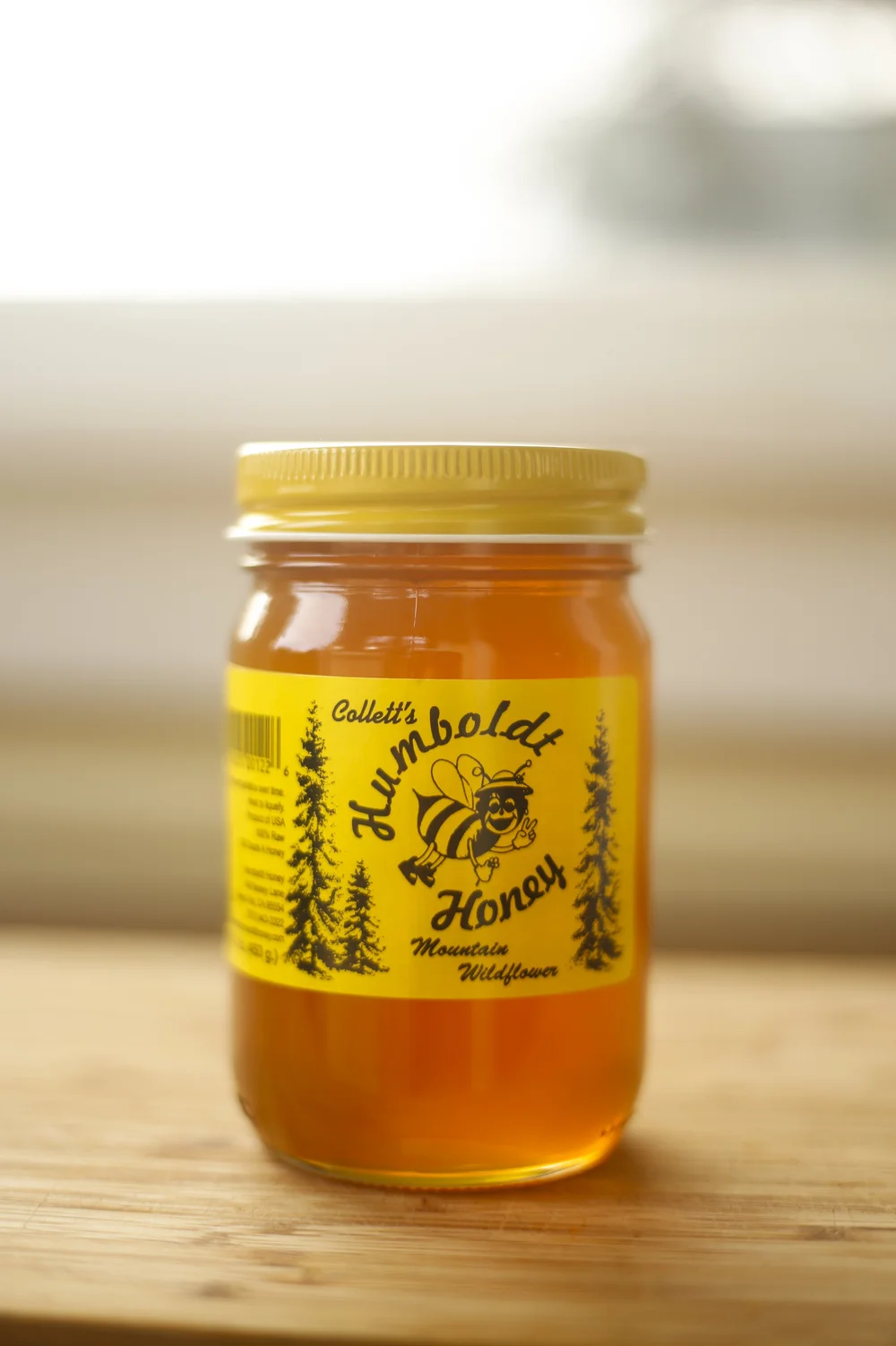 Mountain Wildflower Grade A Raw Honey — Collett's Humboldt Honey
