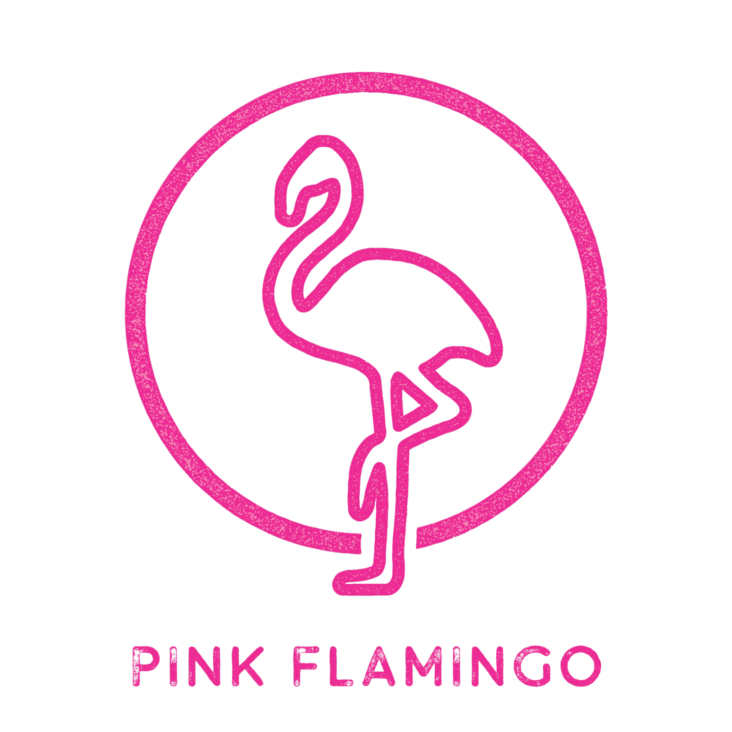 pink flamingo