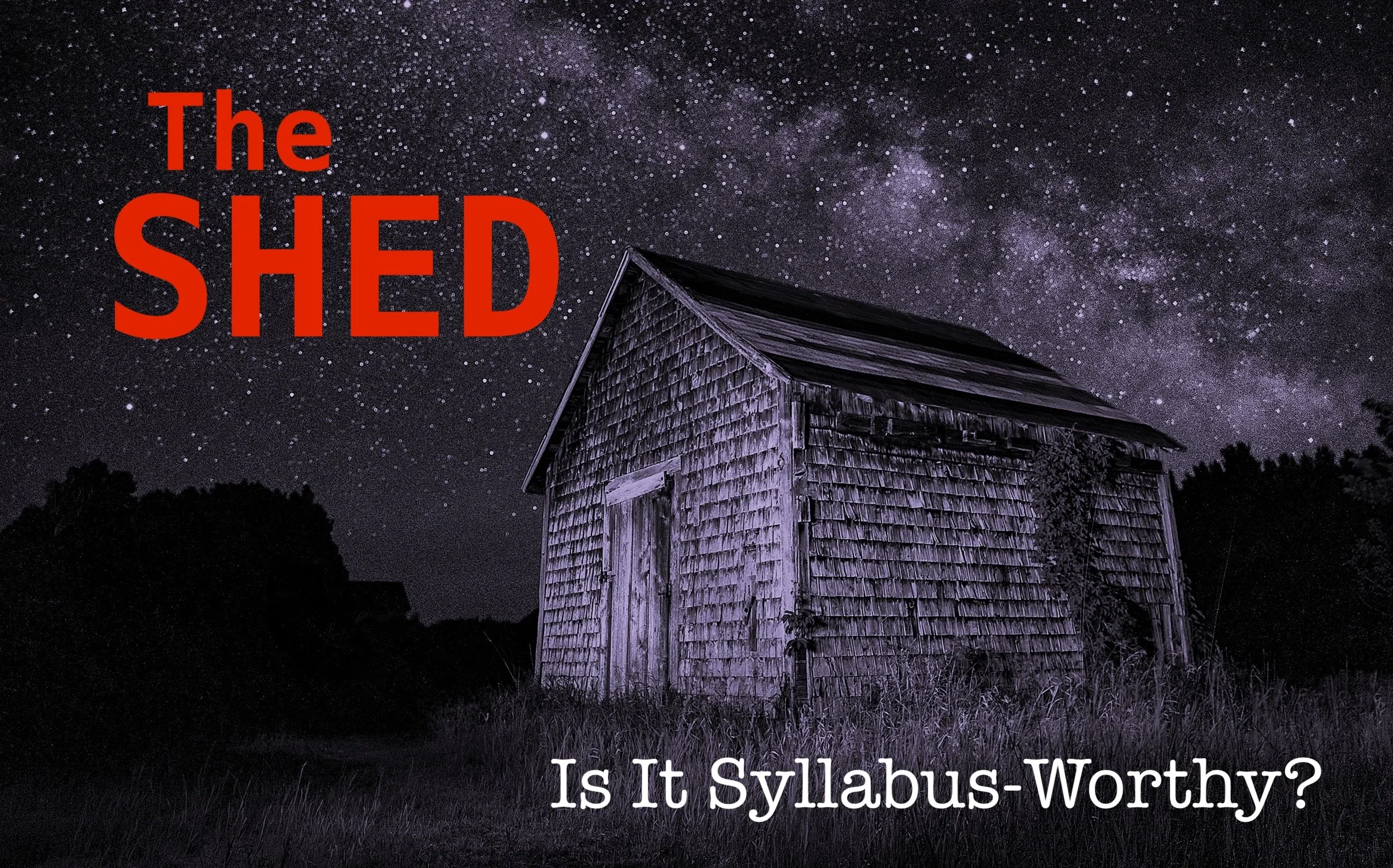 The Shed: Is It Syllabus-Worthy?