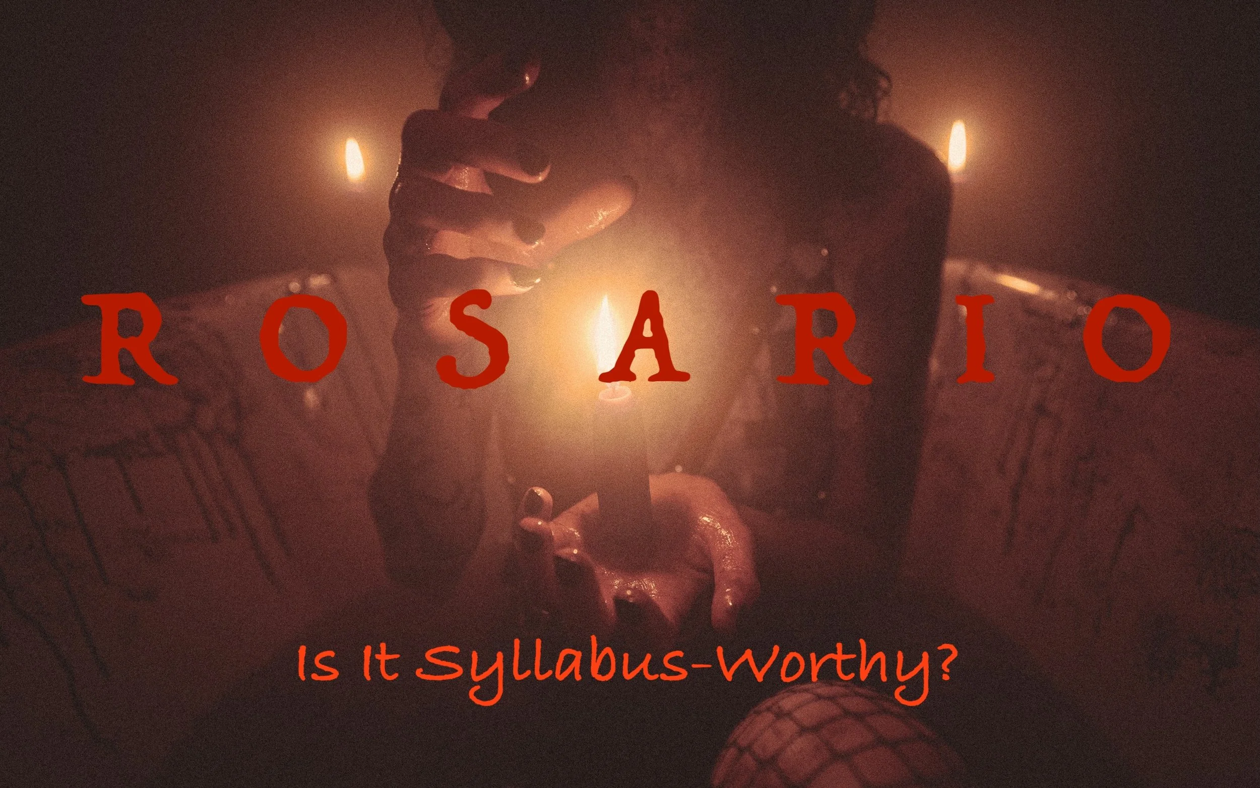 Rosario: Is It Syllabus-Worthy?