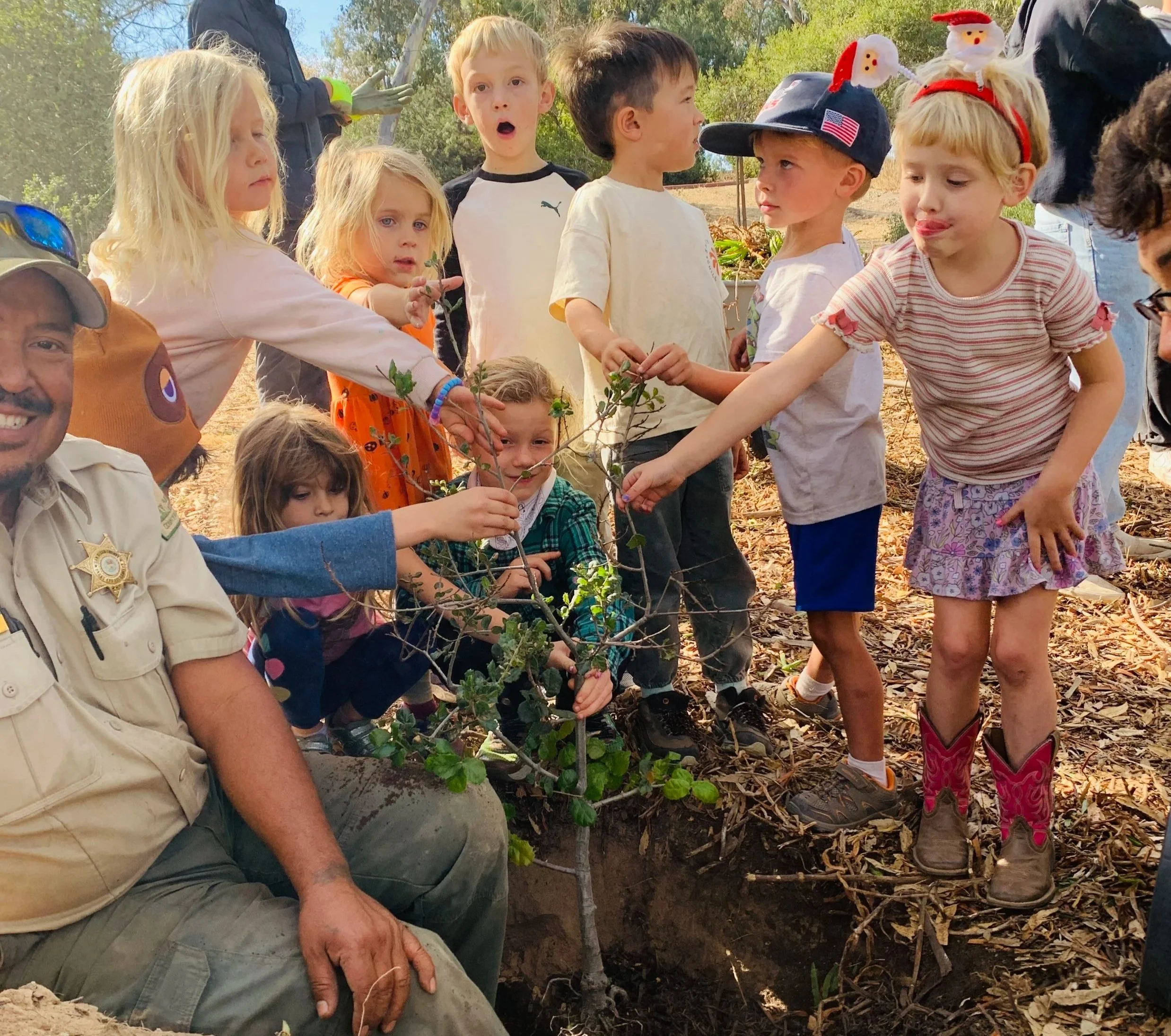 Seeds of Service: Growing Kindness, Community, and Connection