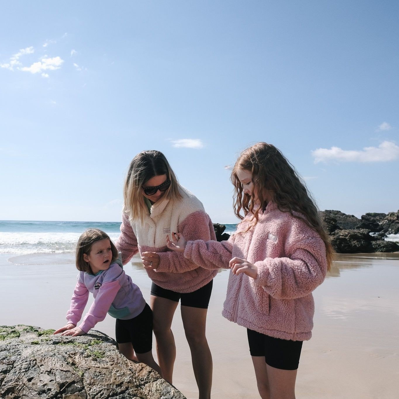 Mother's Day is just around the corner, and what better way to celebrate than with our Mum and Mini Me cozy teddy fleece jumpers! Psssttt, they also happen to be made from recycled content and are warm as.⁠
⁠
Show your love for both our planet and yo