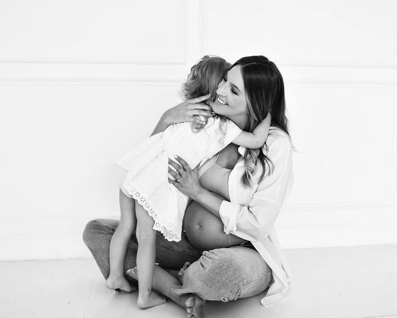 Congratulations to our sweet clients on the arrival of their baby girl yesterday!