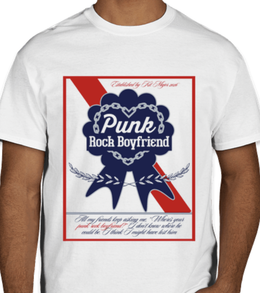 Punk Rock Boyfriend Tee