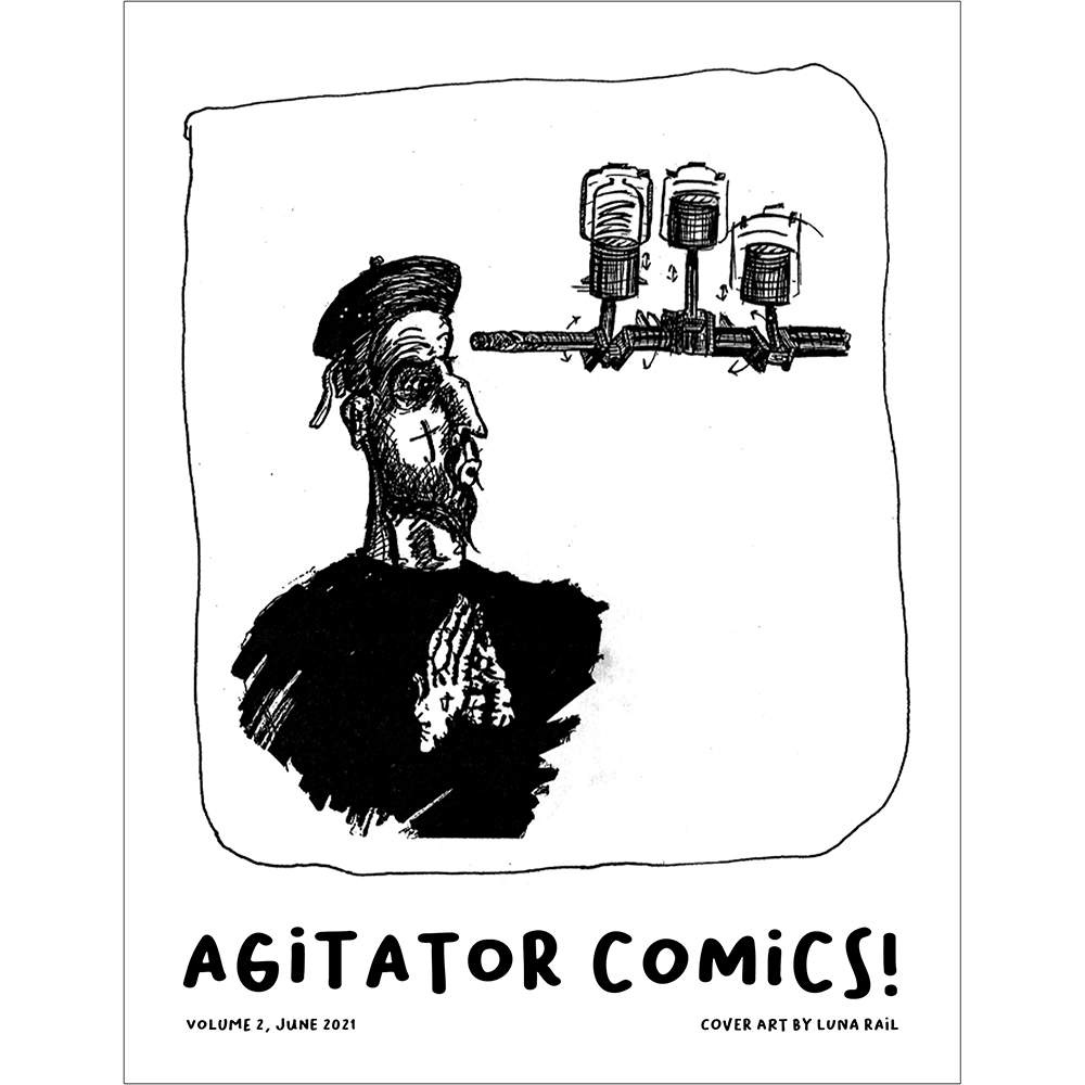 Agitator Comics! - Vol. 2